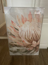 Load image into Gallery viewer, (HOLD) Framed Protea in Blush
