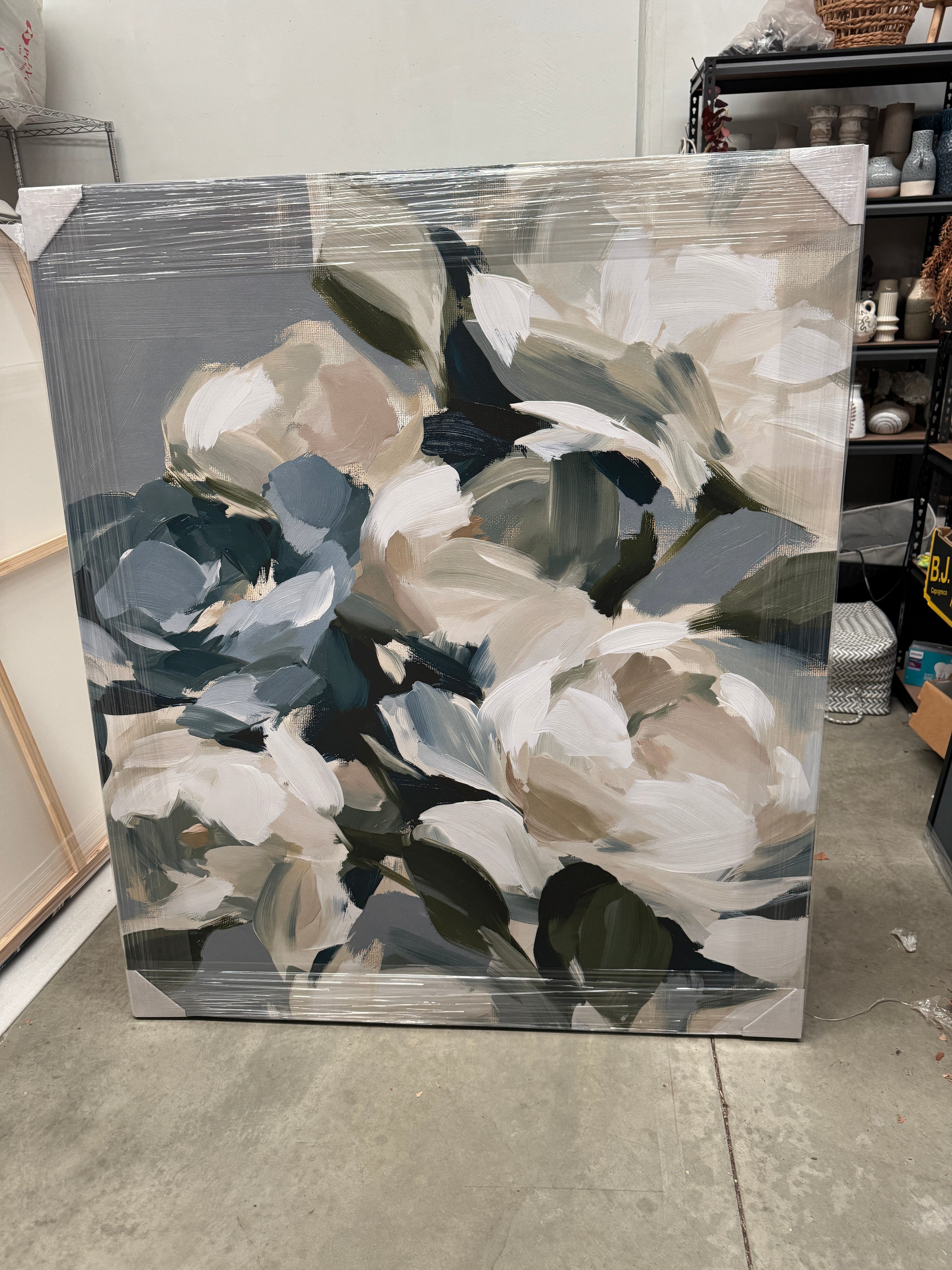 (HIRED) Floral Burst - Print E