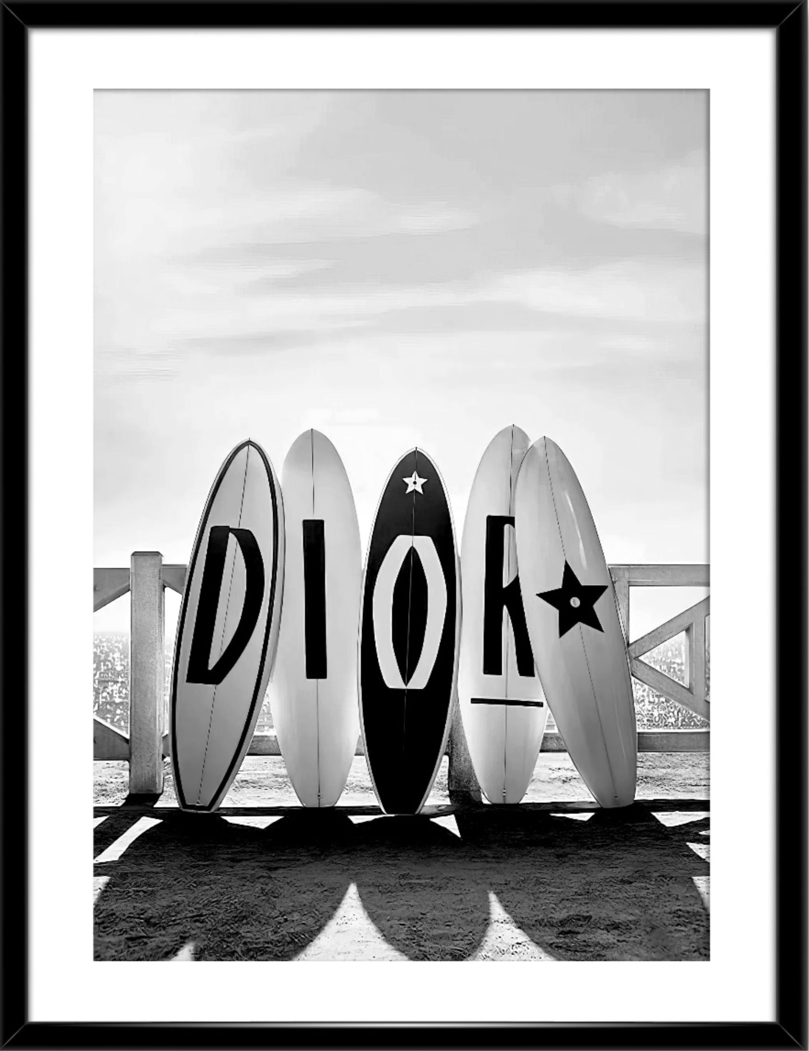 (HIRED) Framed - Dior Surfboards