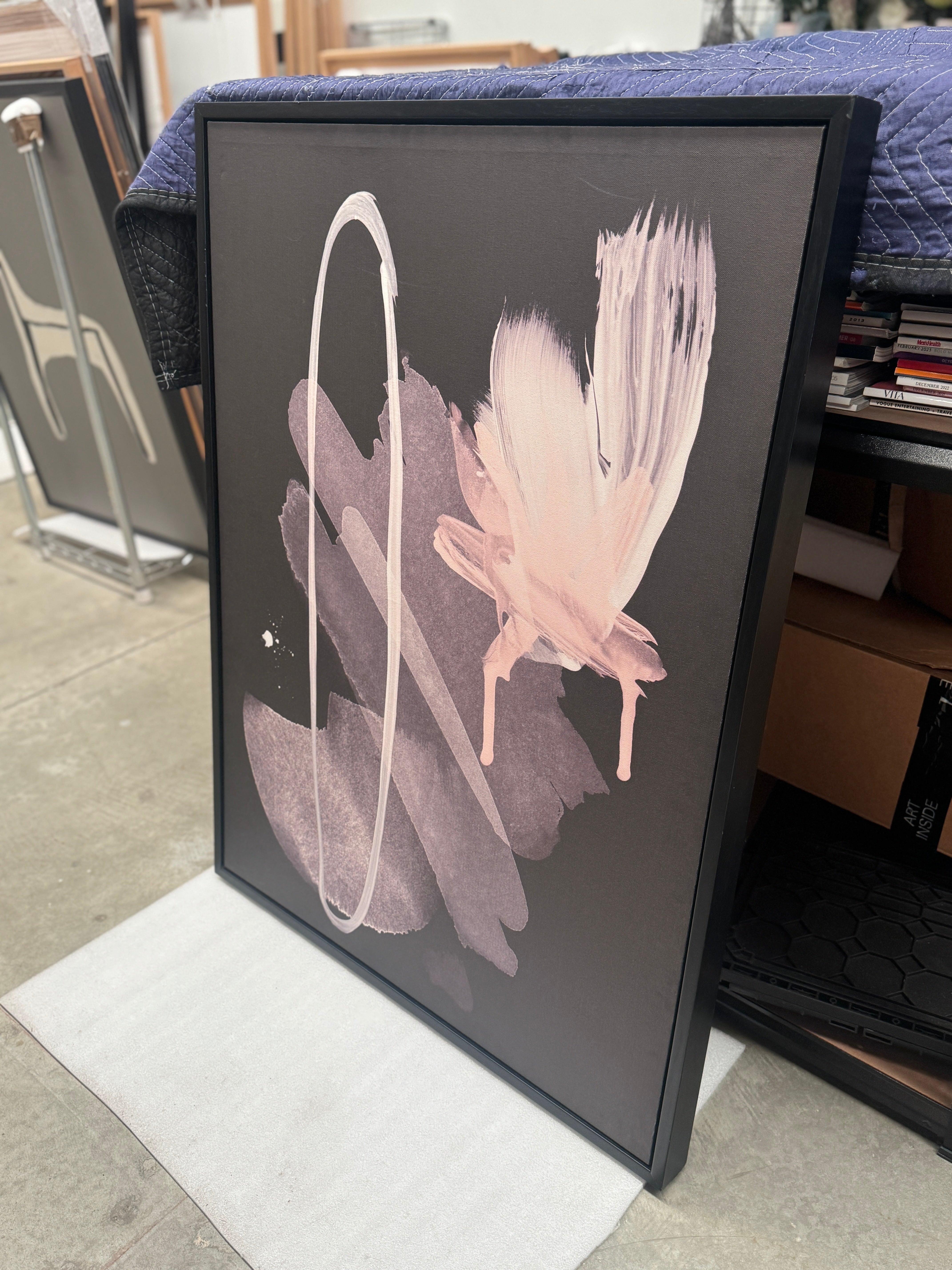 (HIRED) Framed - Halo