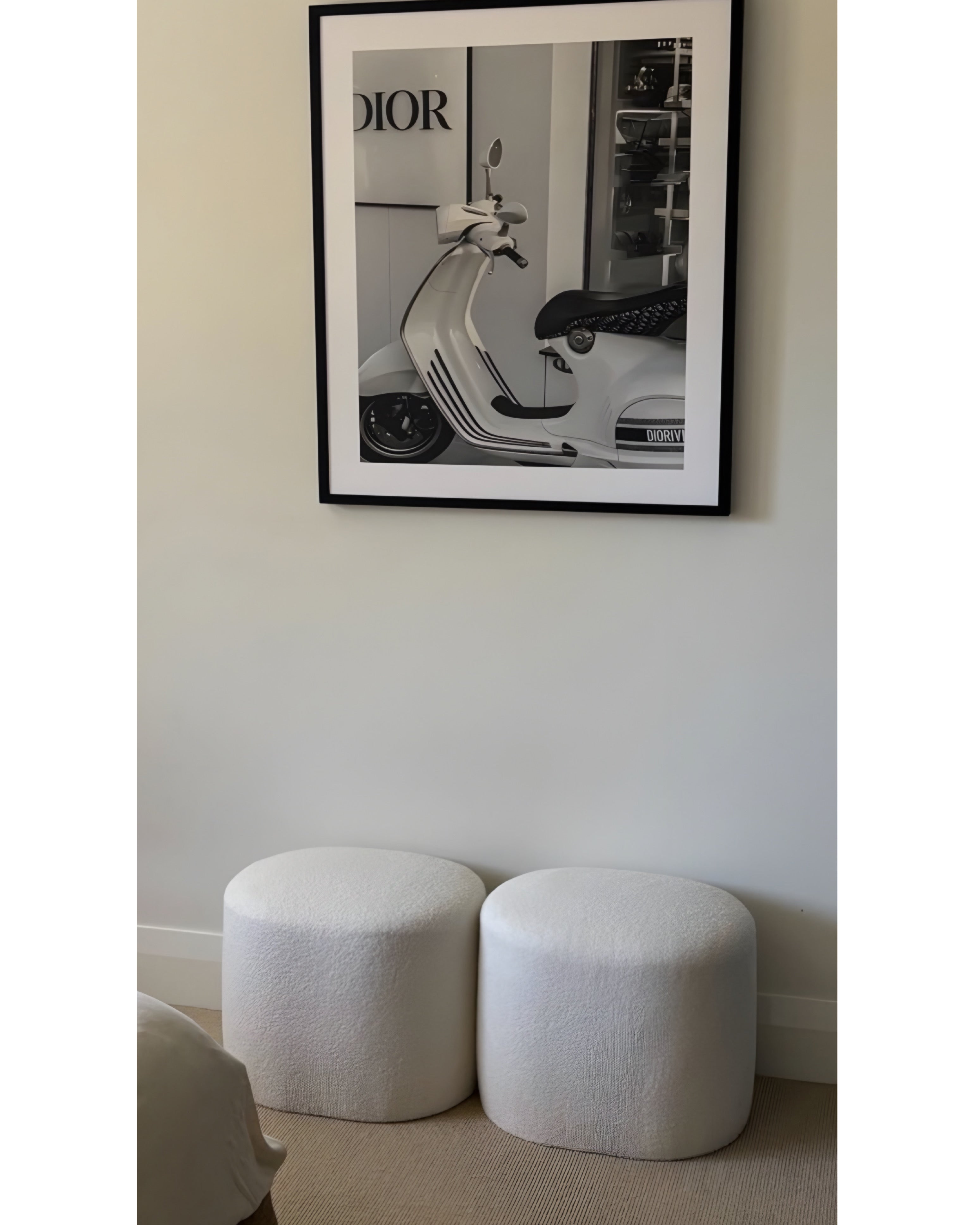 (HIRED) Framed - Dior Scooter