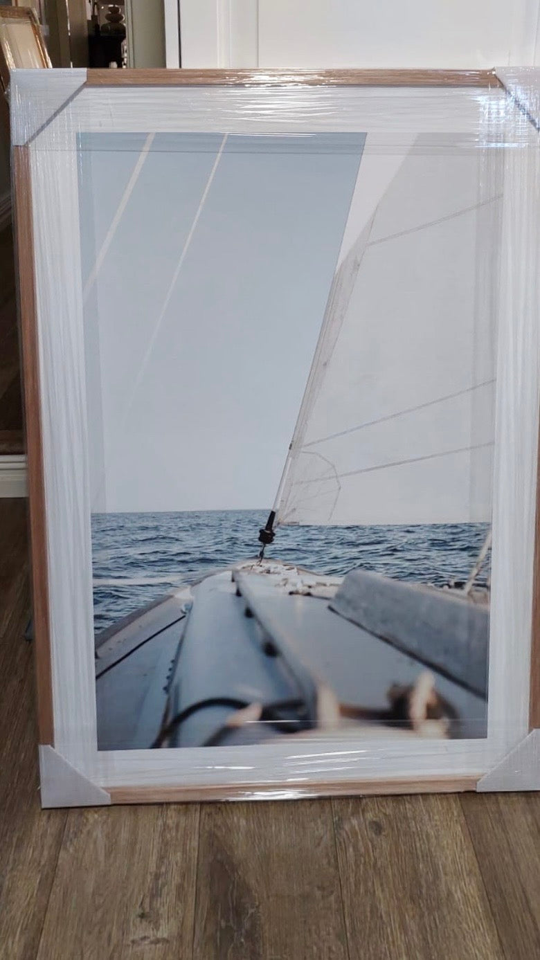 (HIRED) Framed - Sailing