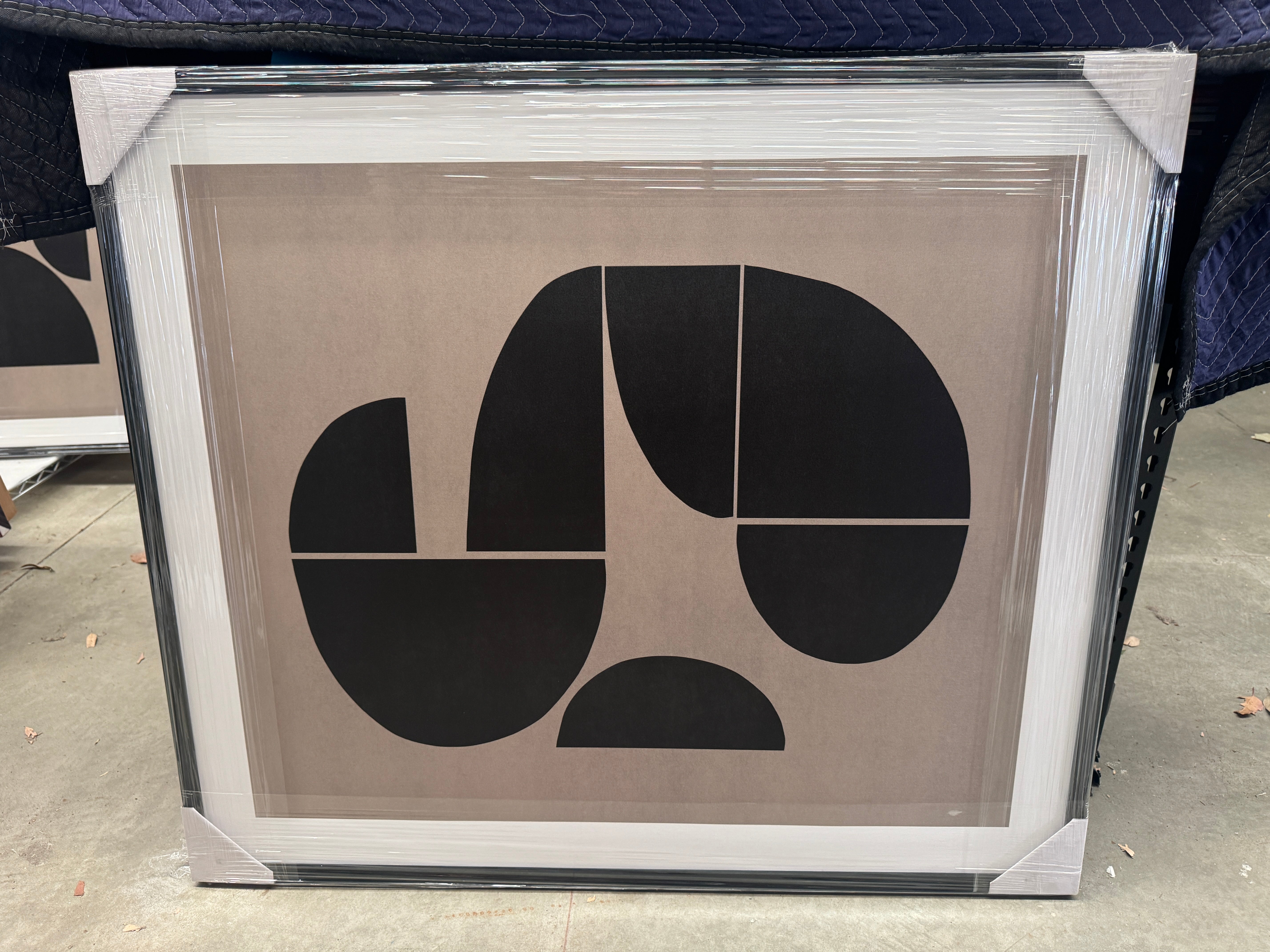 Framed - Soft Angles - Print B