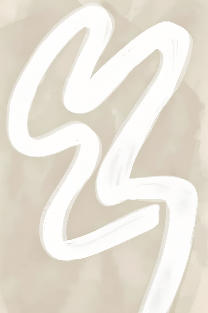 (HIRED) Framed - Mirrored Line