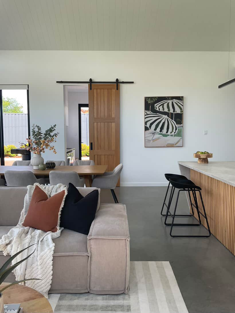 (HIRED) Framed - Malibu Chateau -Print A