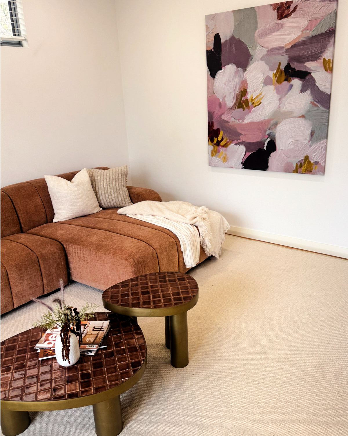 Floral Burst - Print B (X-LARGE)