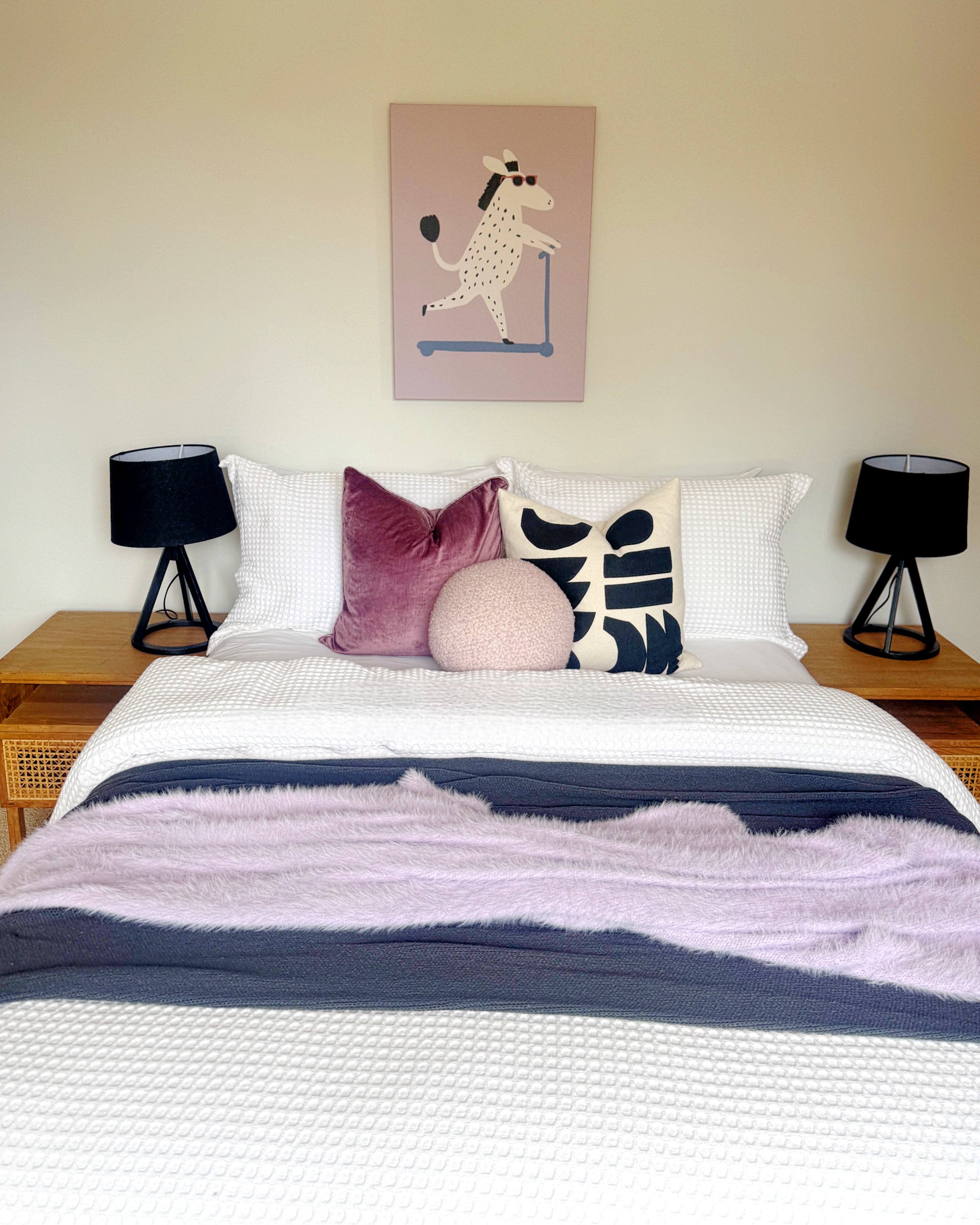 (HIRED) Kids Print - Horse on Scooter