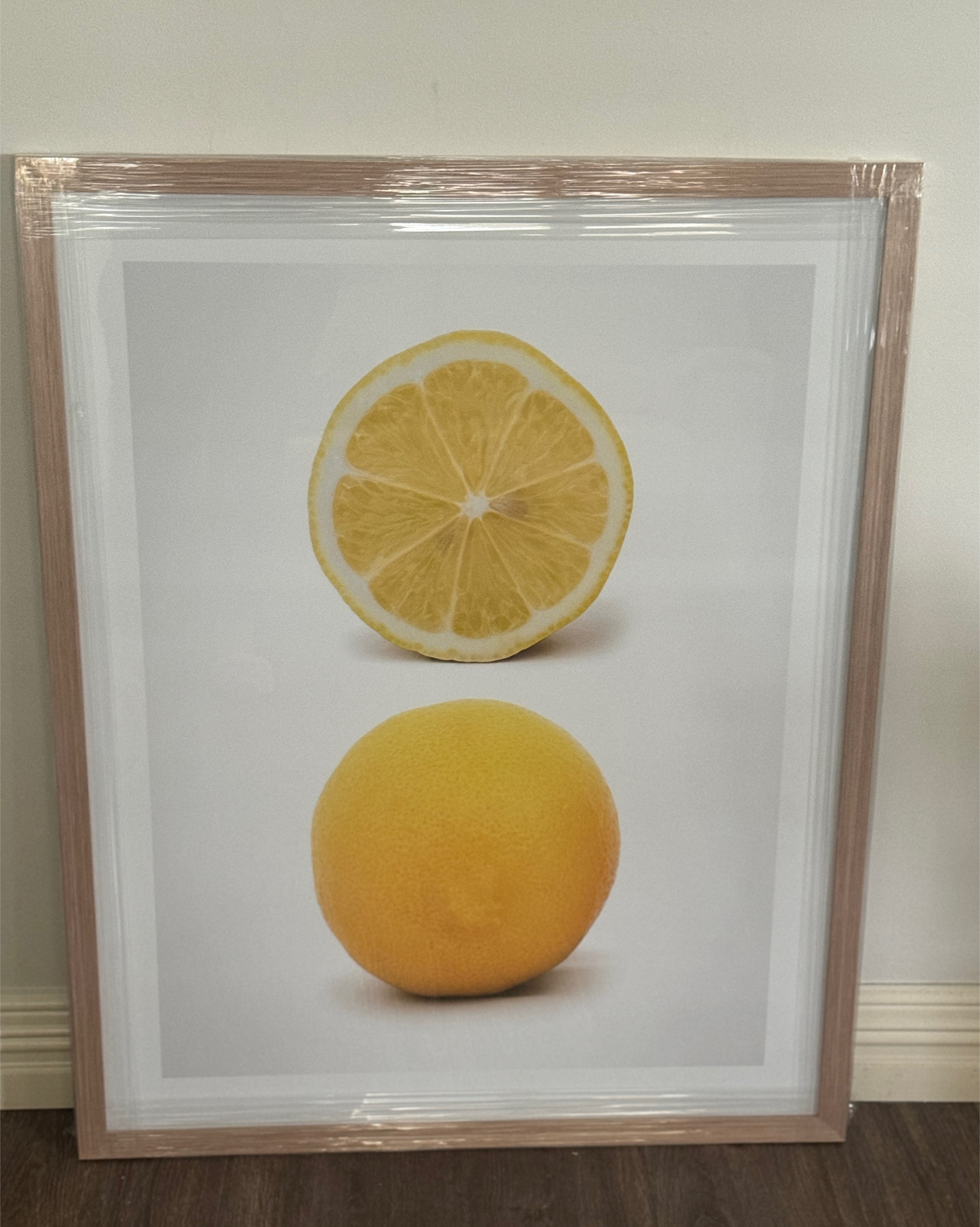 Framed - Lemons - Print B