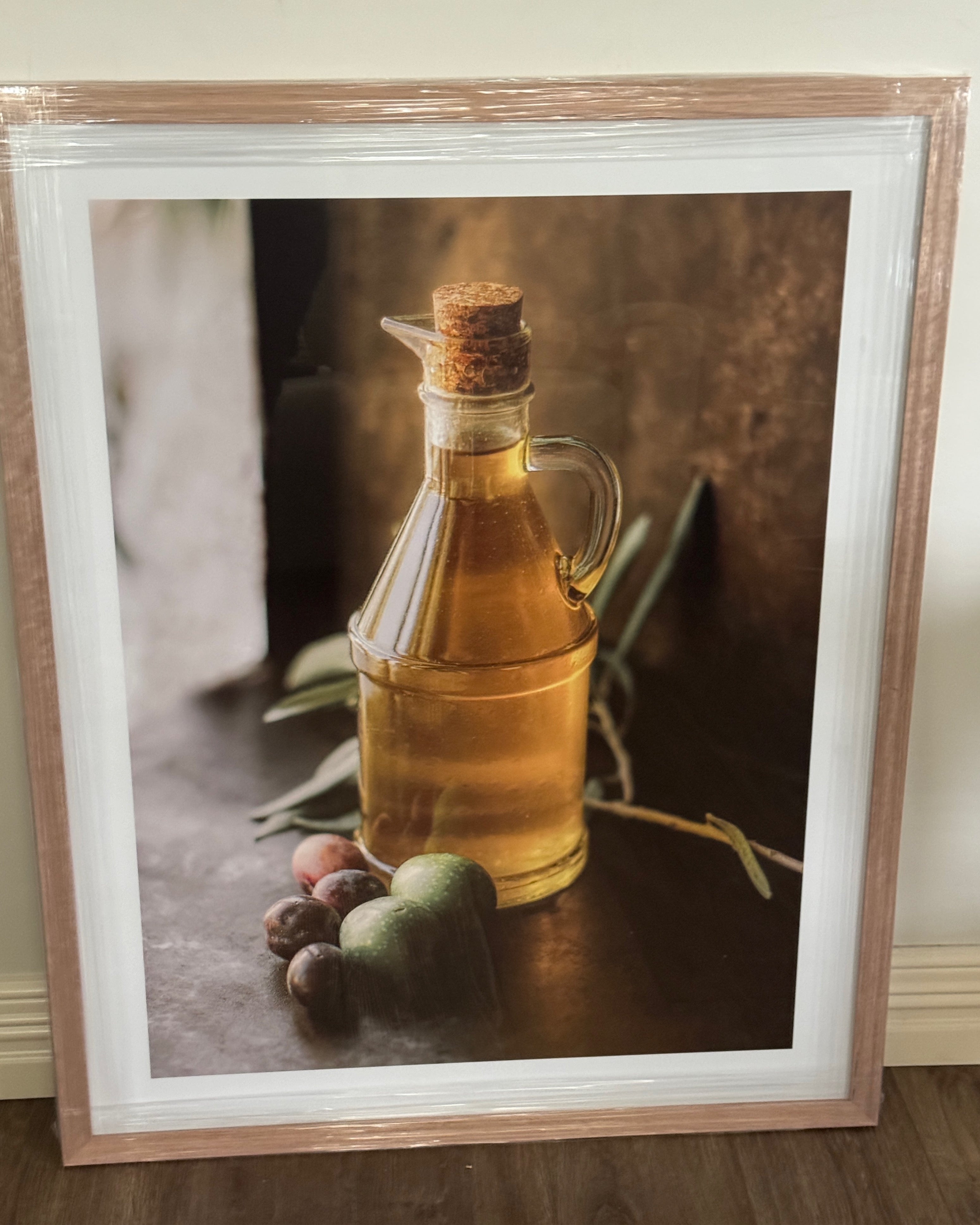 (HOLD) Framed - Olive Oil