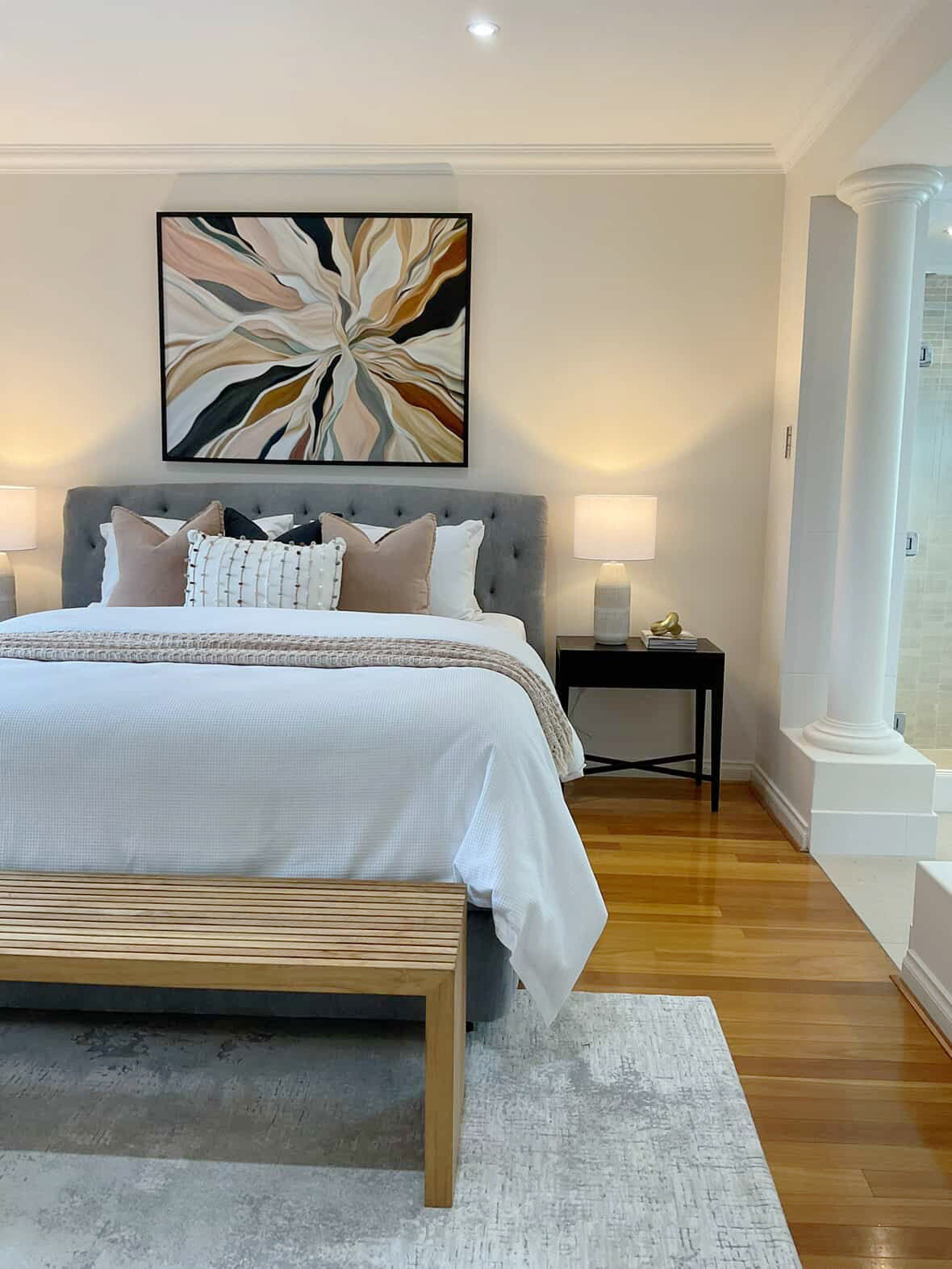 (HIRED) Framed - Stems - Print A