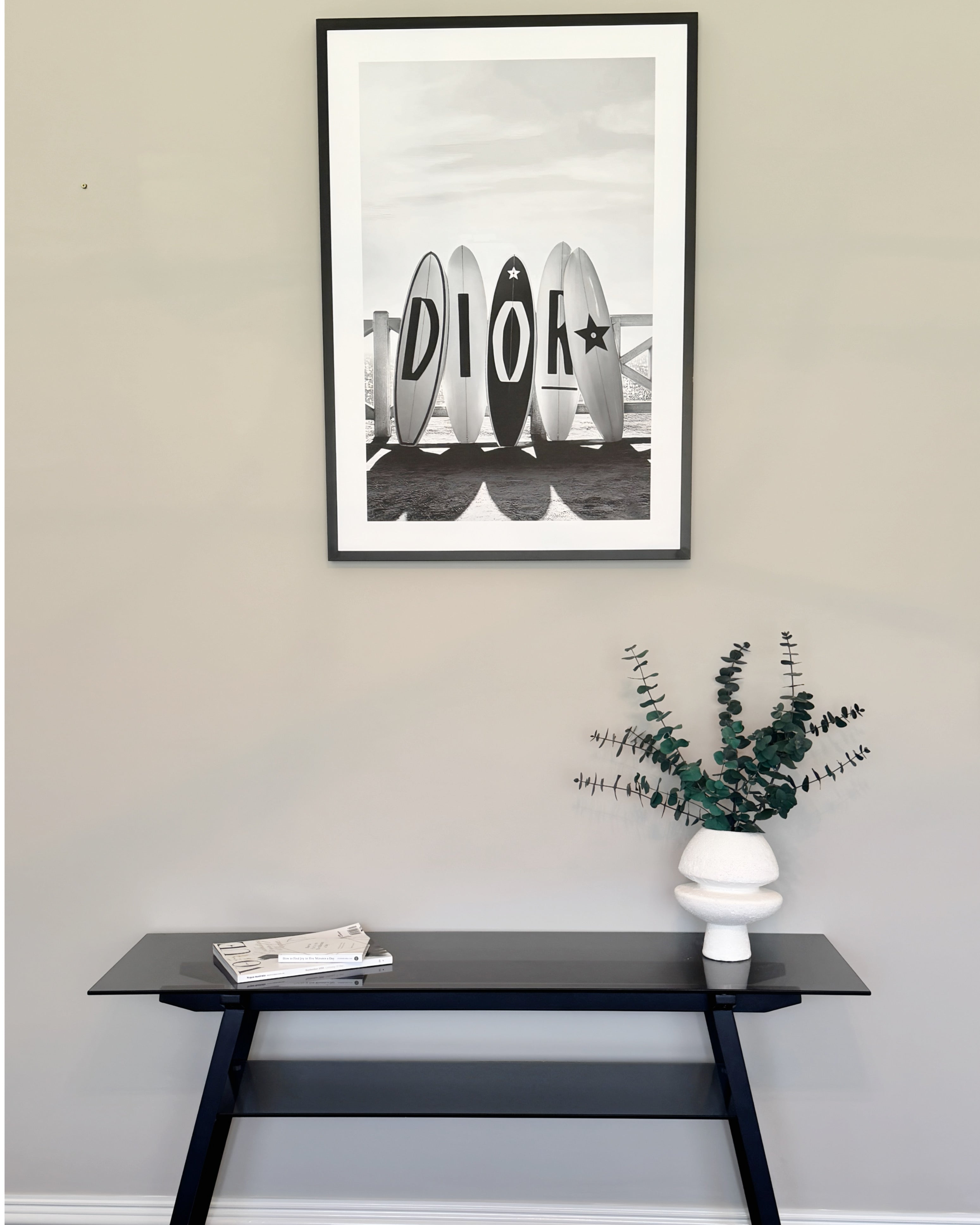 Framed - Dior Surfboards