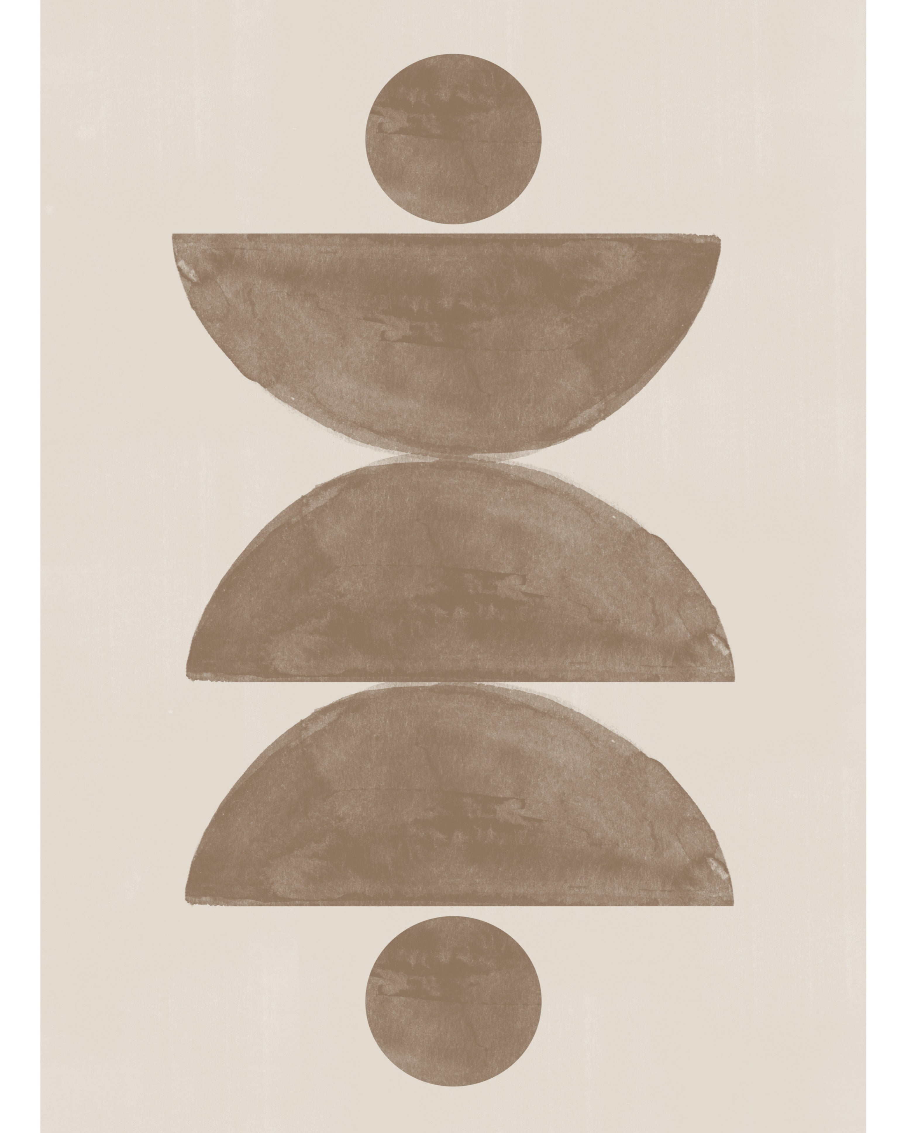 (HIRED) Framed -  Boho Balance