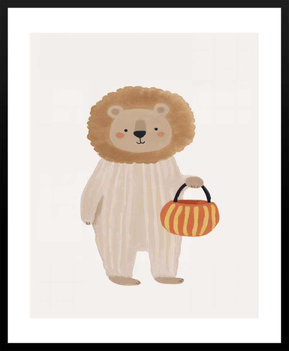 Black Frame with White Border