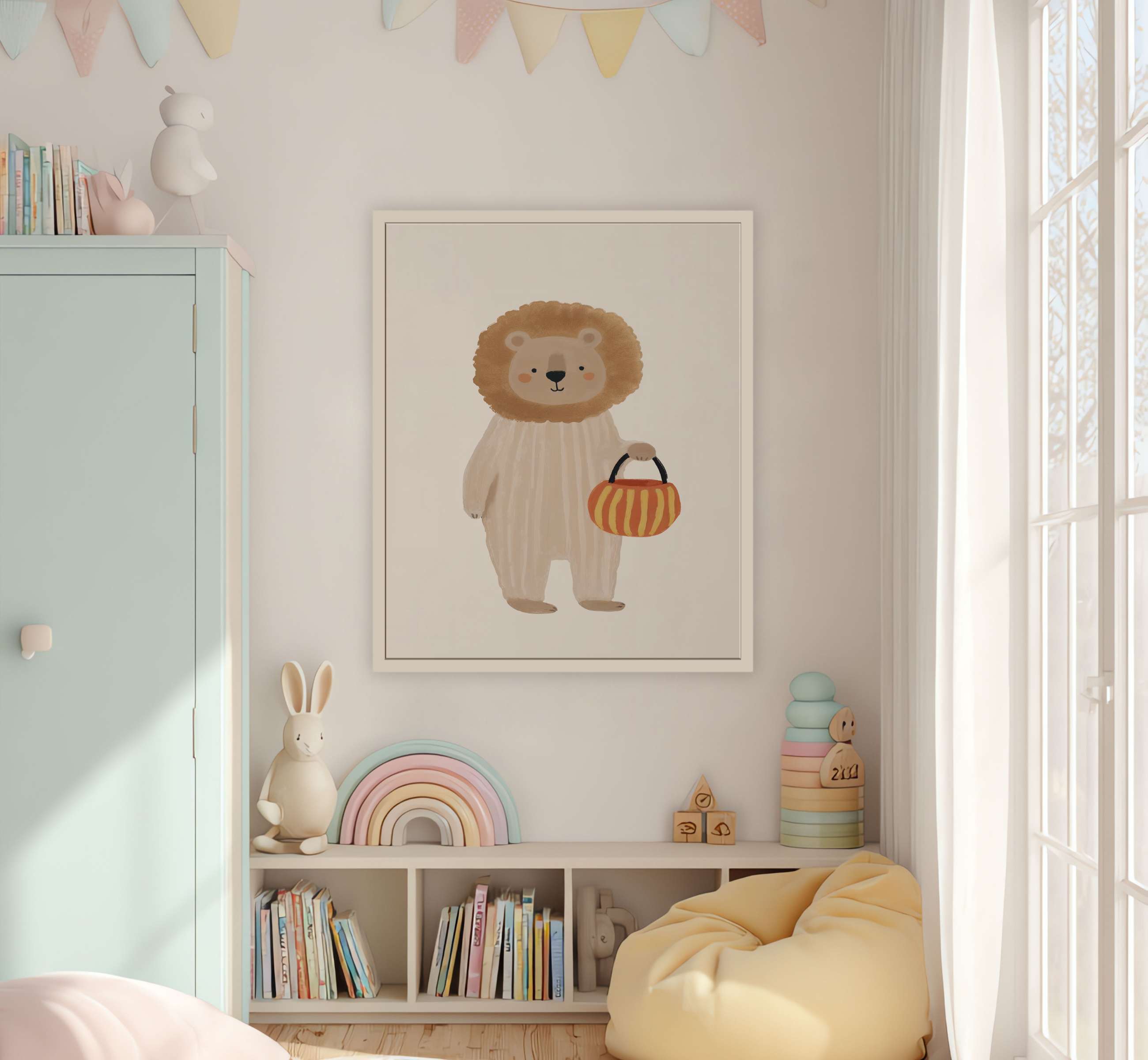 Styled in Child's Room