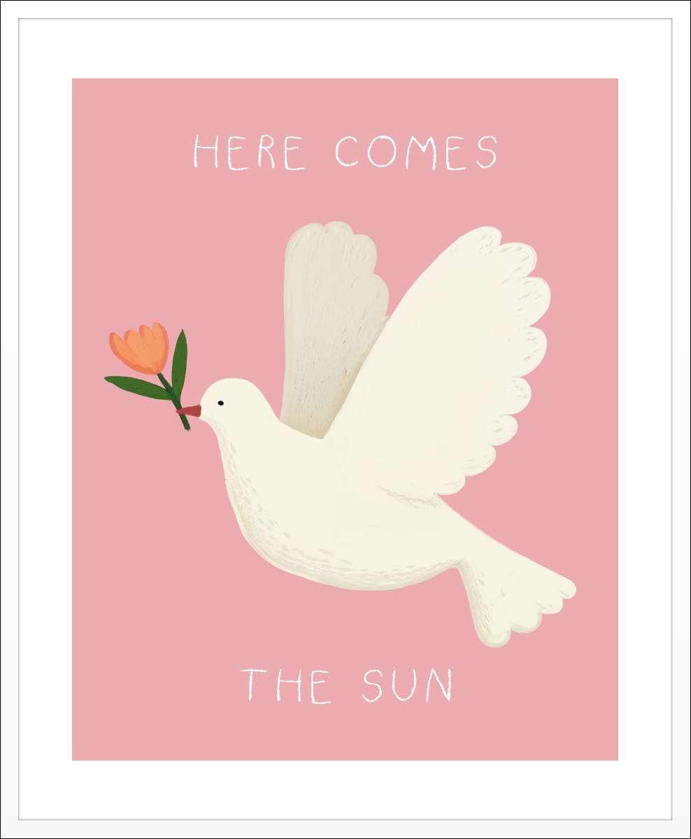 White Frame with White Border