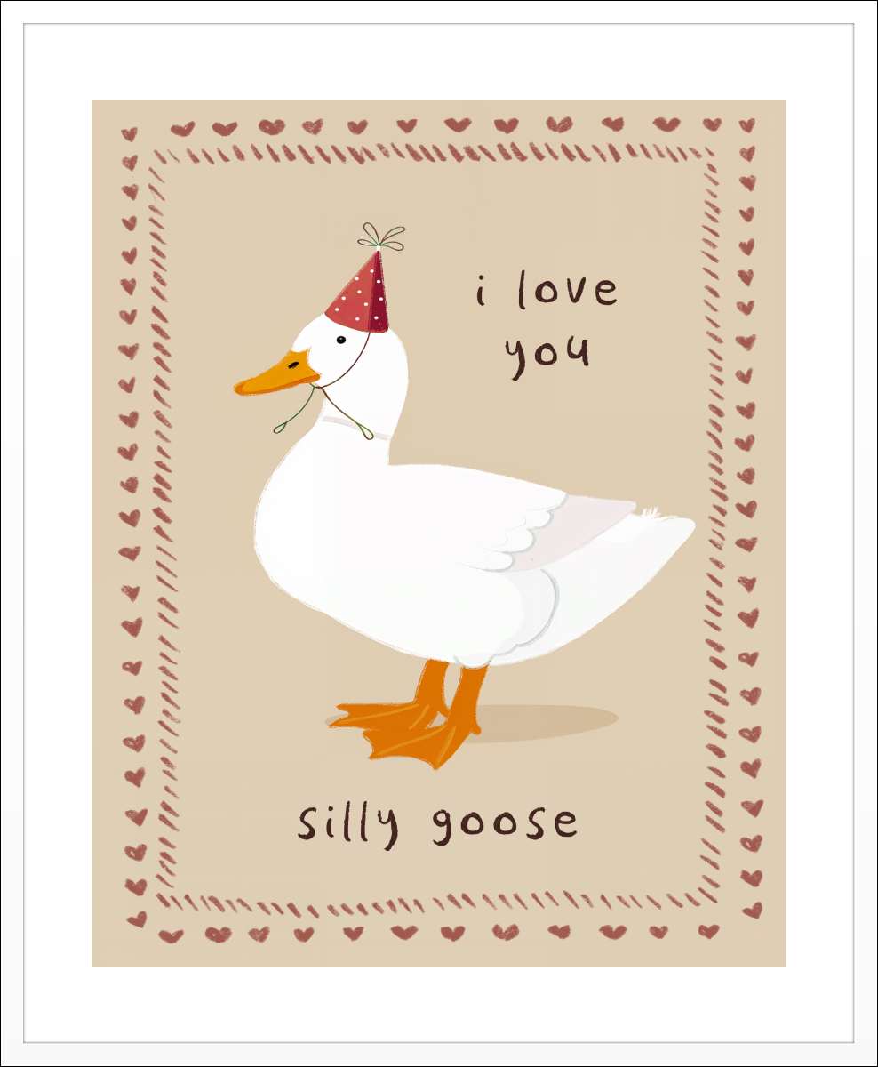 White Frame with White Border