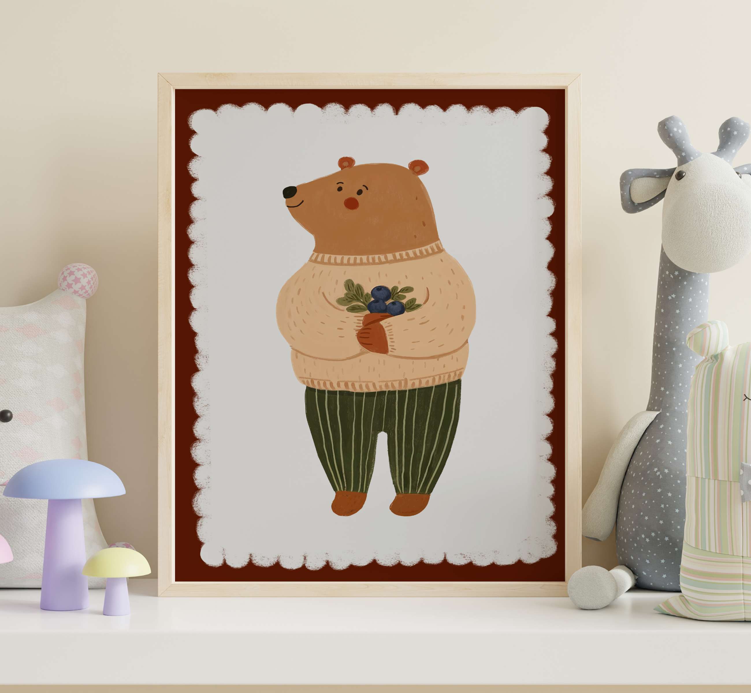 Styled in Child's Room