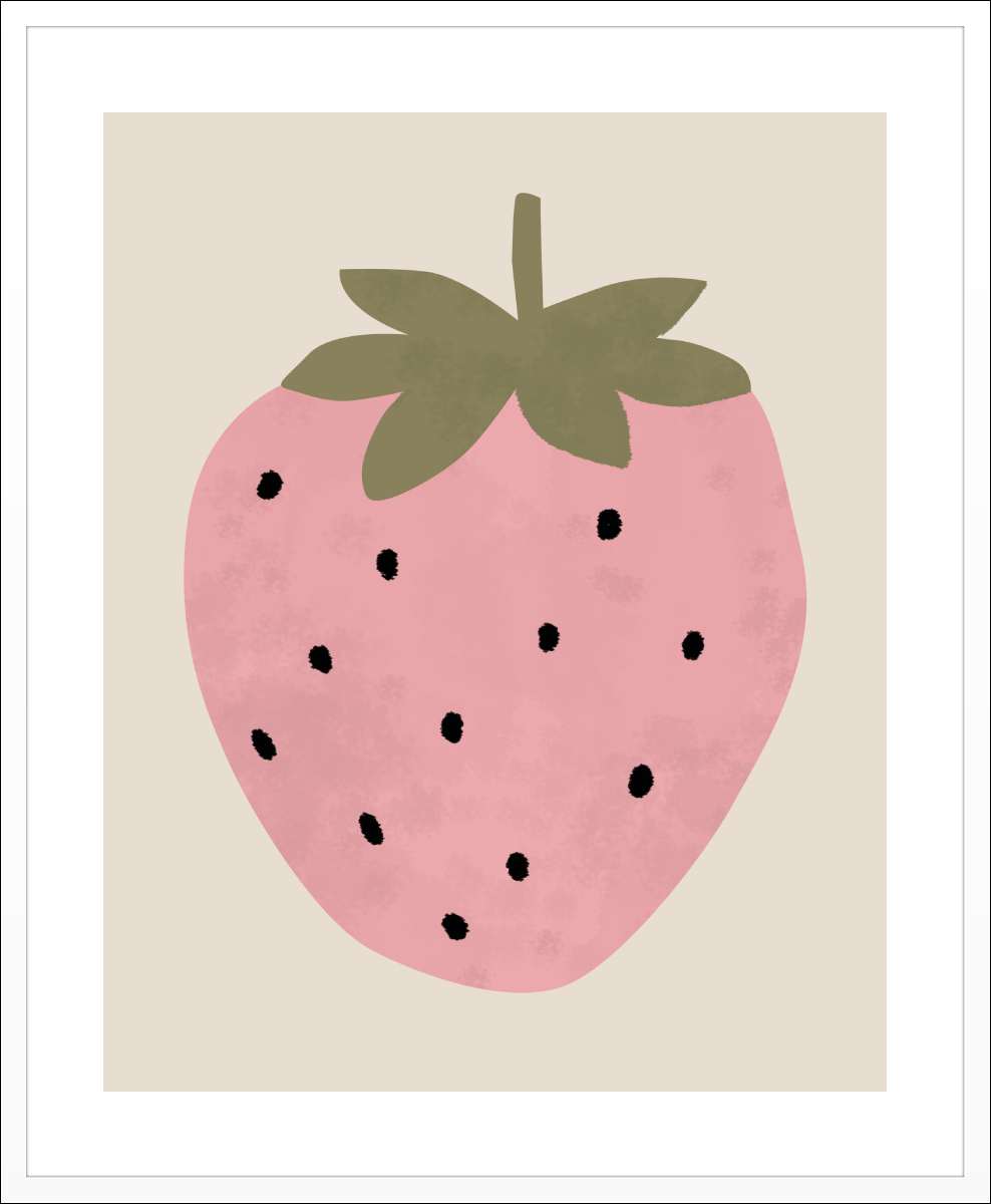 White Frame with White Border