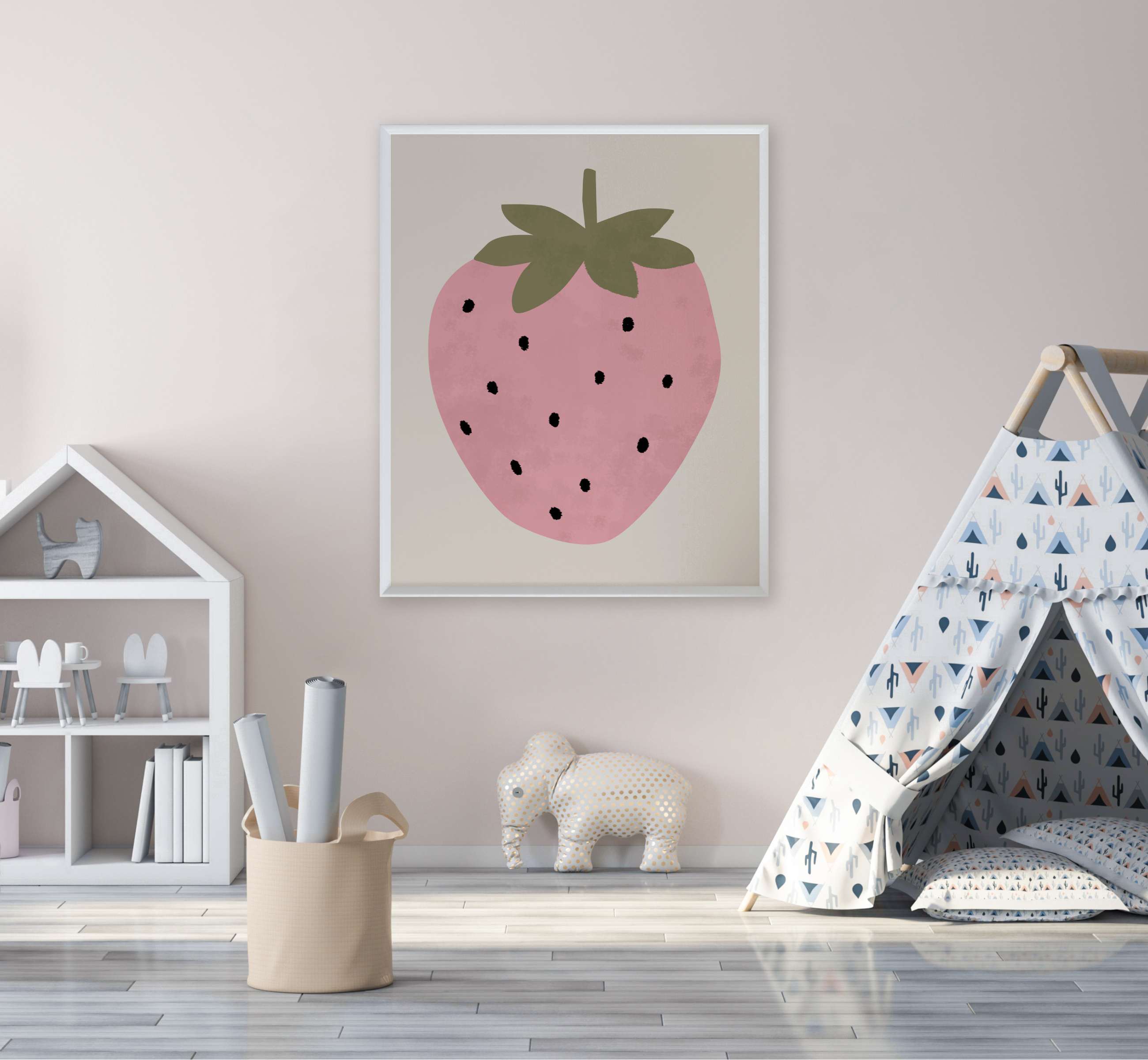 Styled in Child's Room