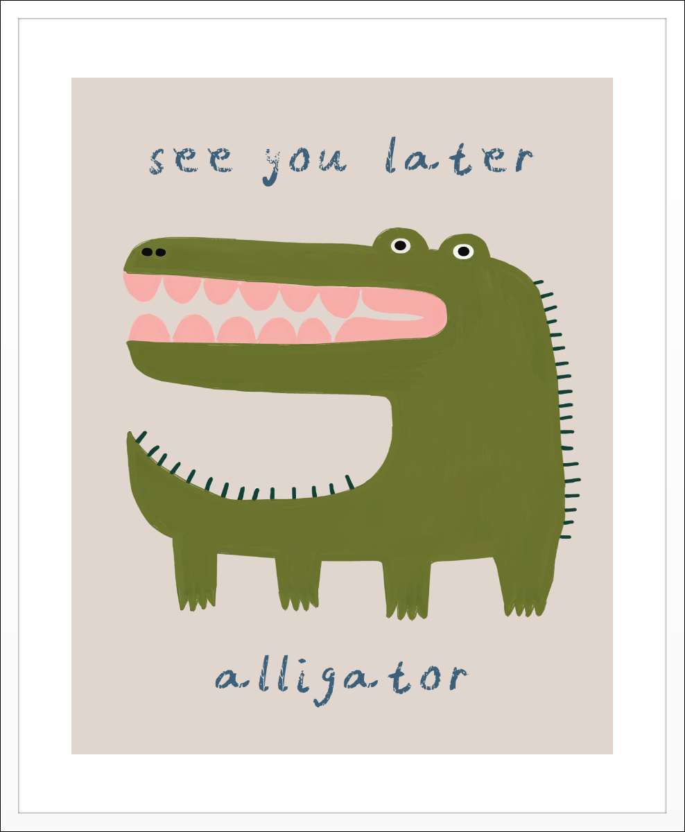 White Frame with White Border