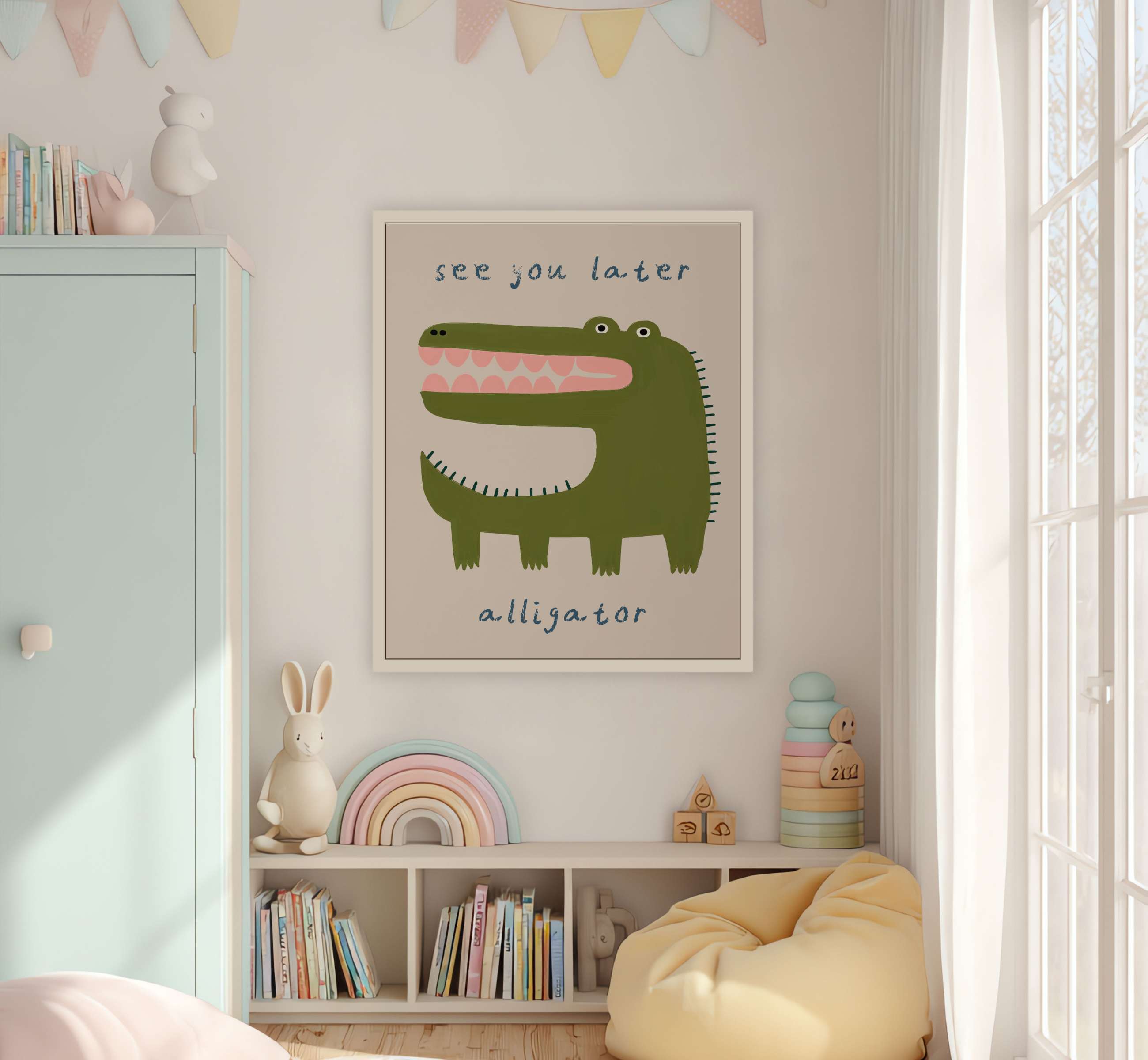 Styled in Child's Room