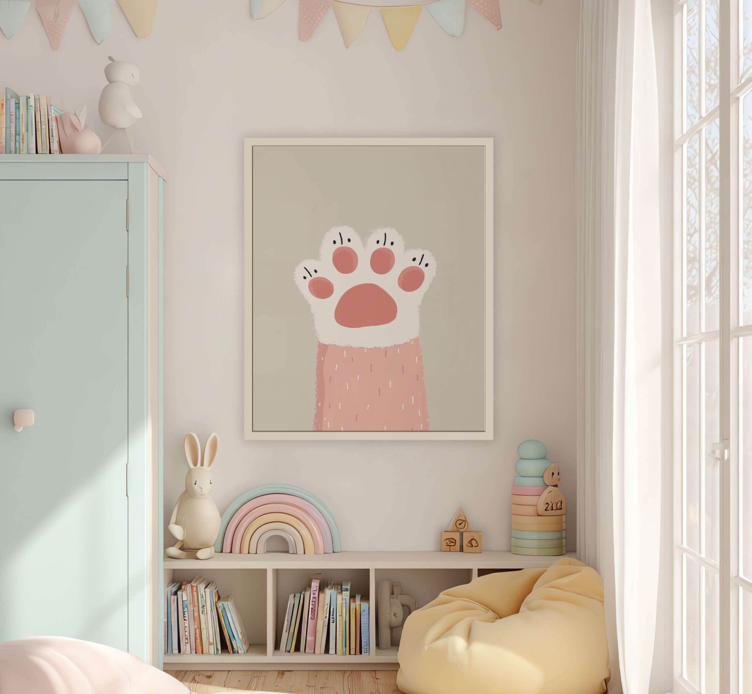 Styled in Child's Room