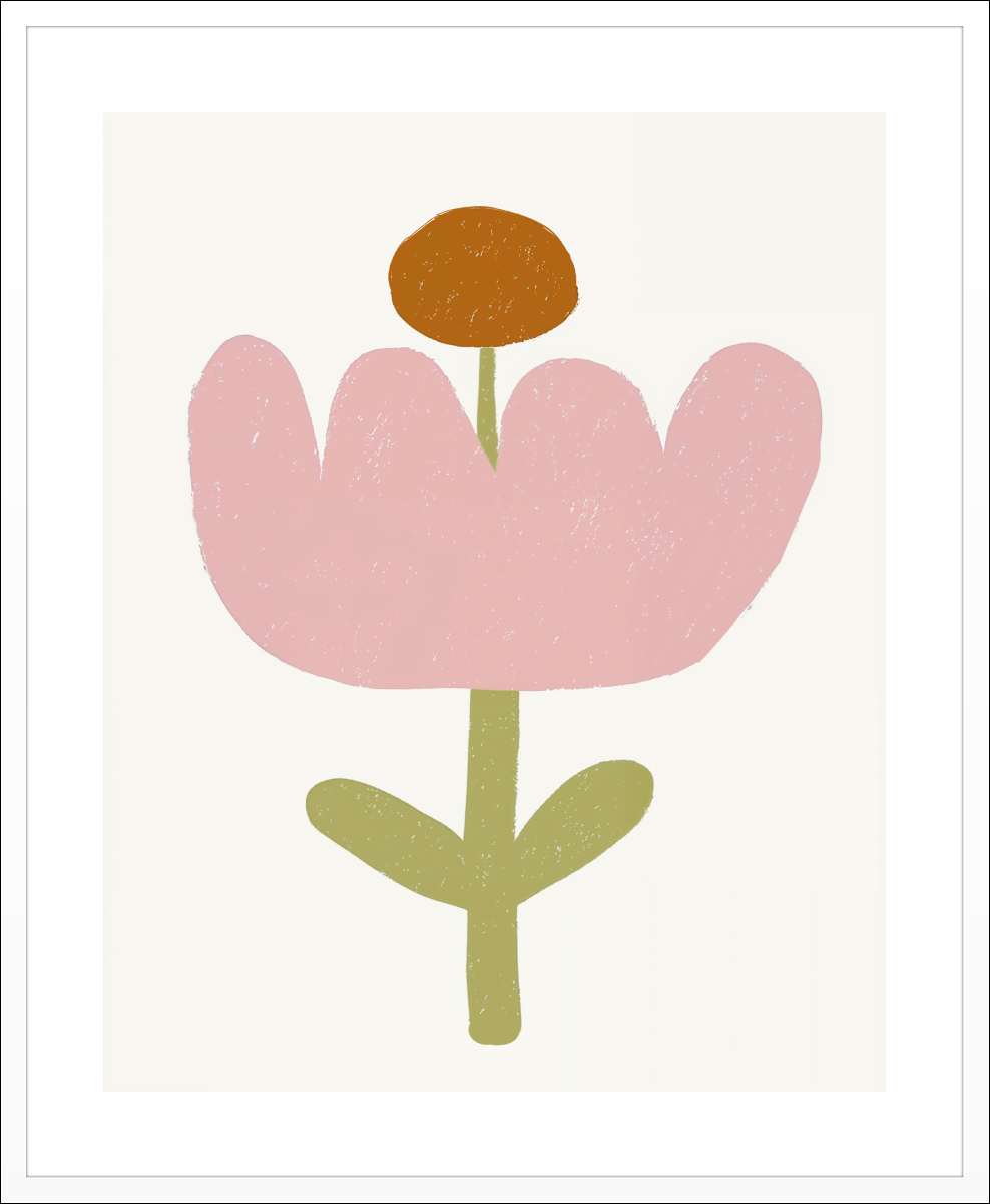 White Frame with White Border