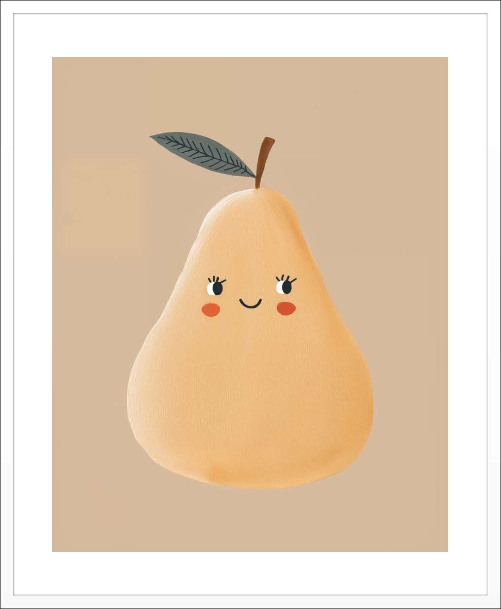 White Frame with White Border