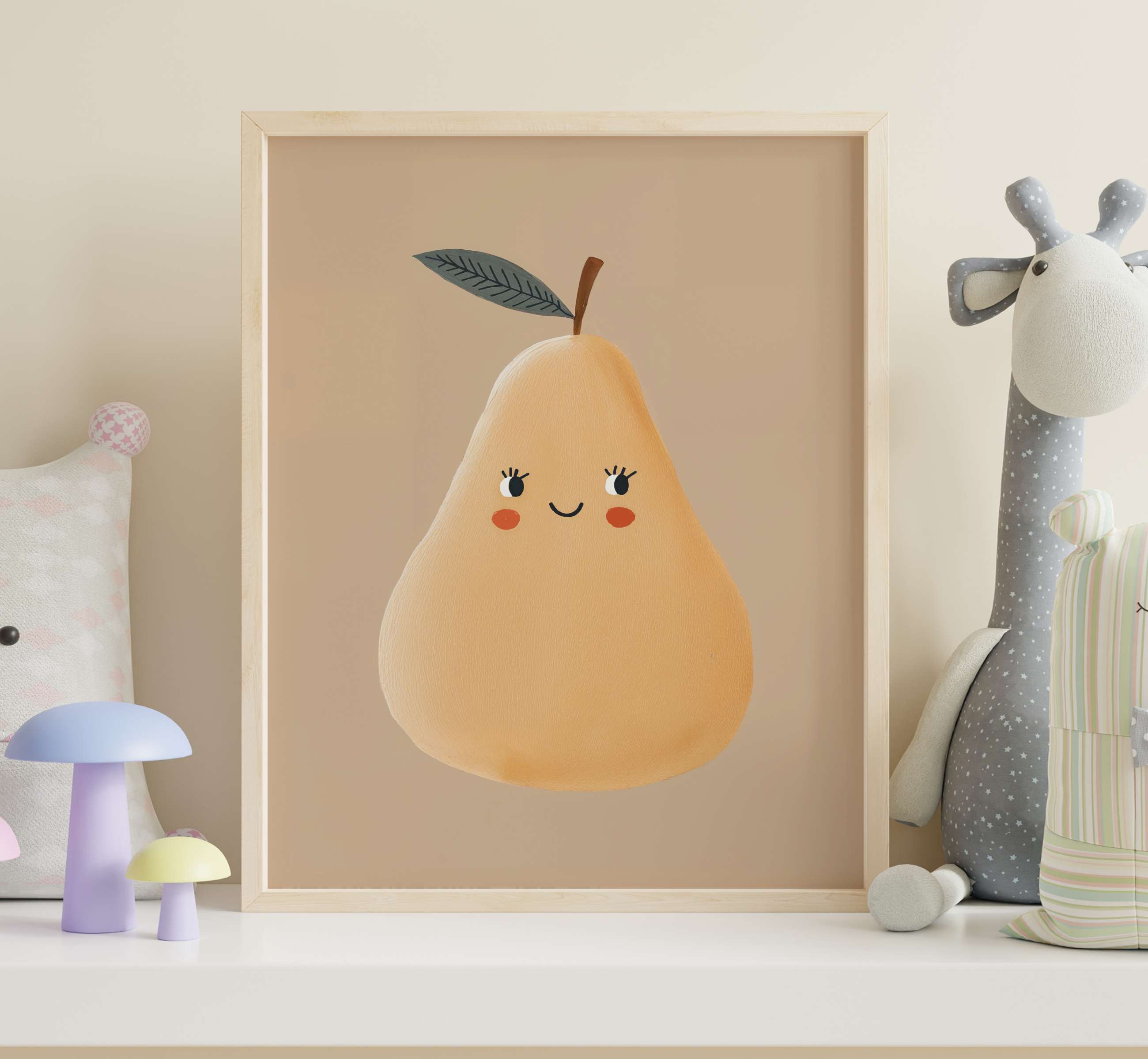 Styled in Child's Room