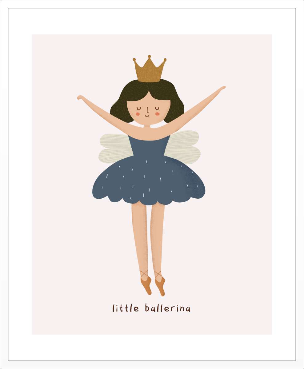 White Frame with White Border