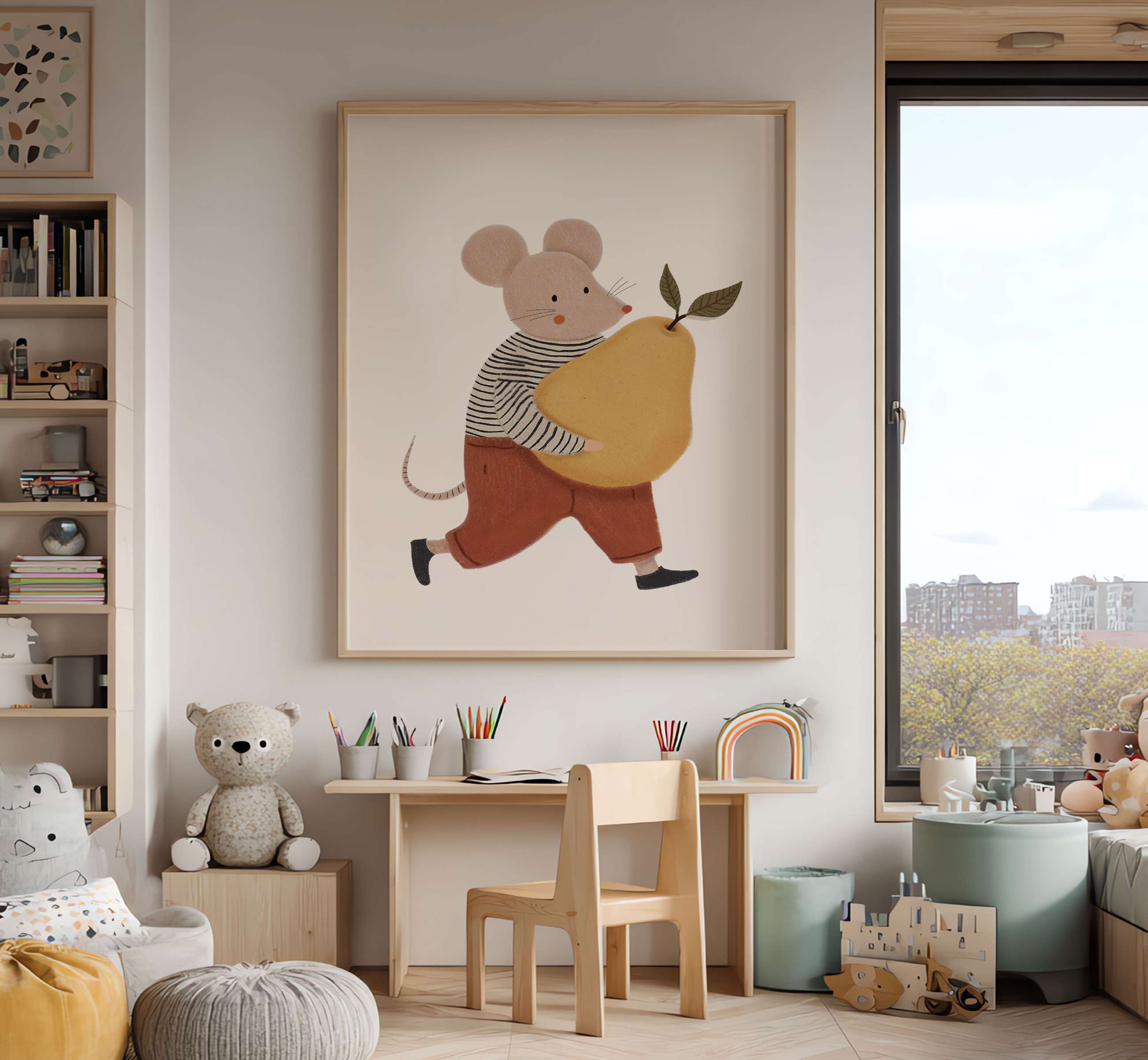 Styled in Child's Room