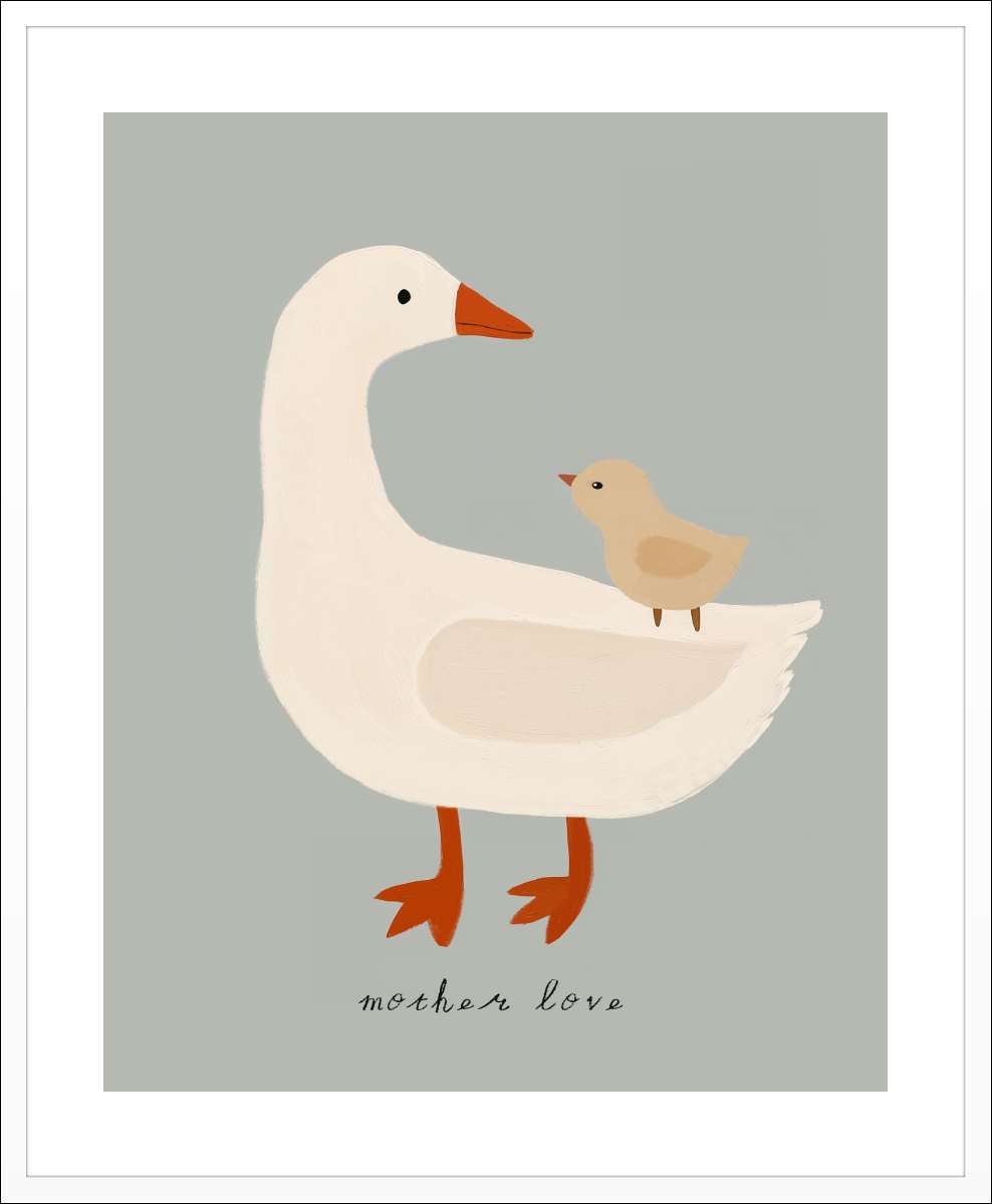 White Frame with White Border