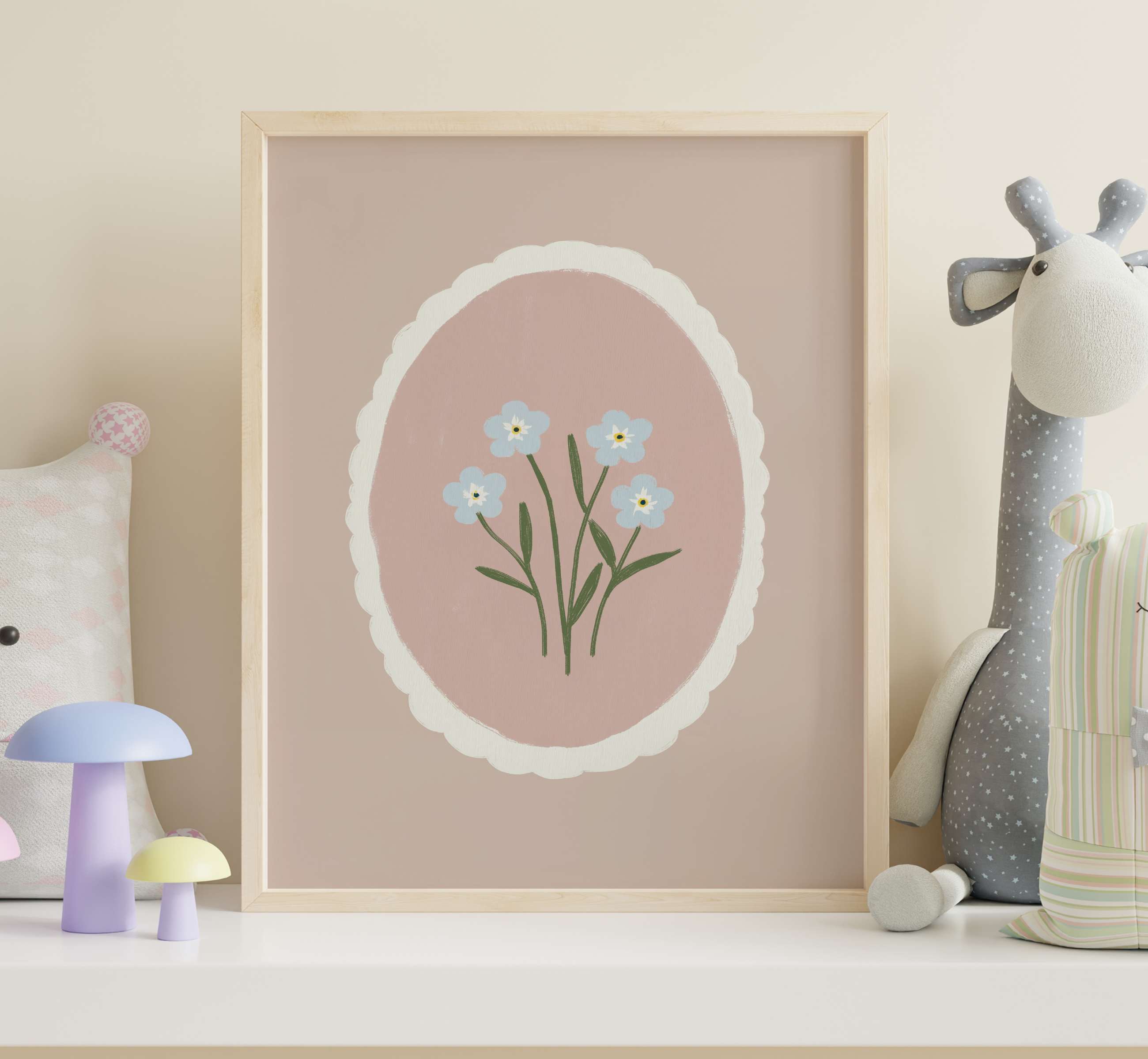 Styled in Child's Room