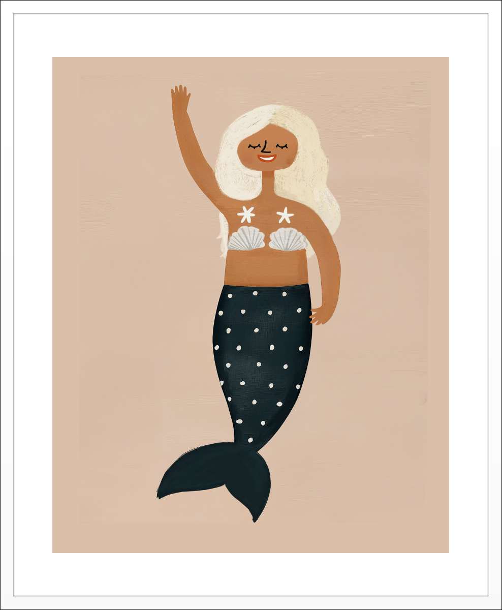 White Frame with White Border