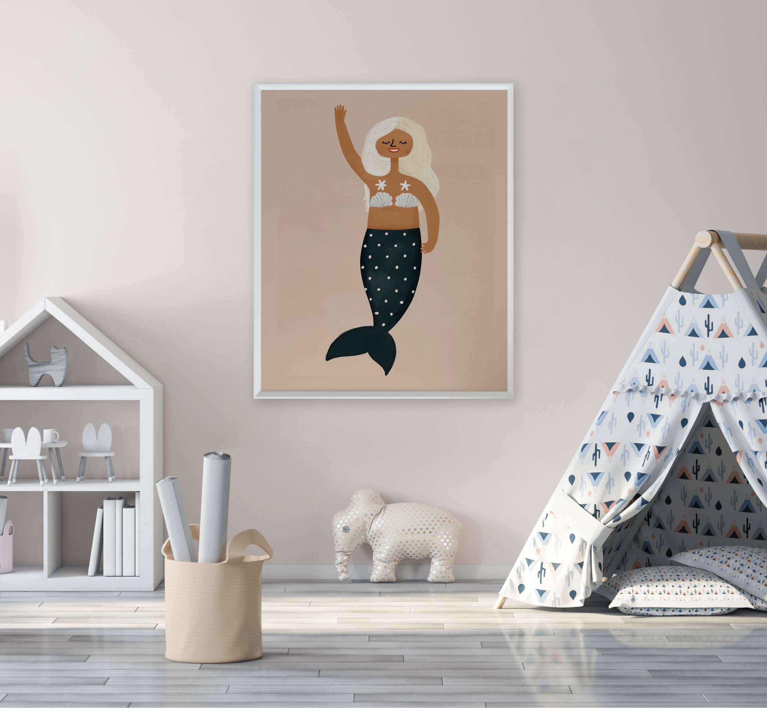 Styled in Child's Room