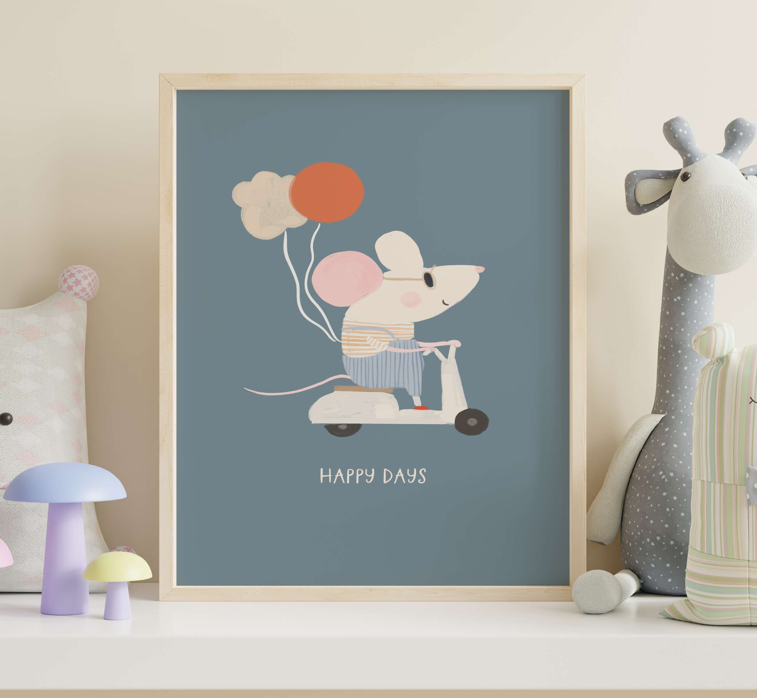 Styled in Child's Room