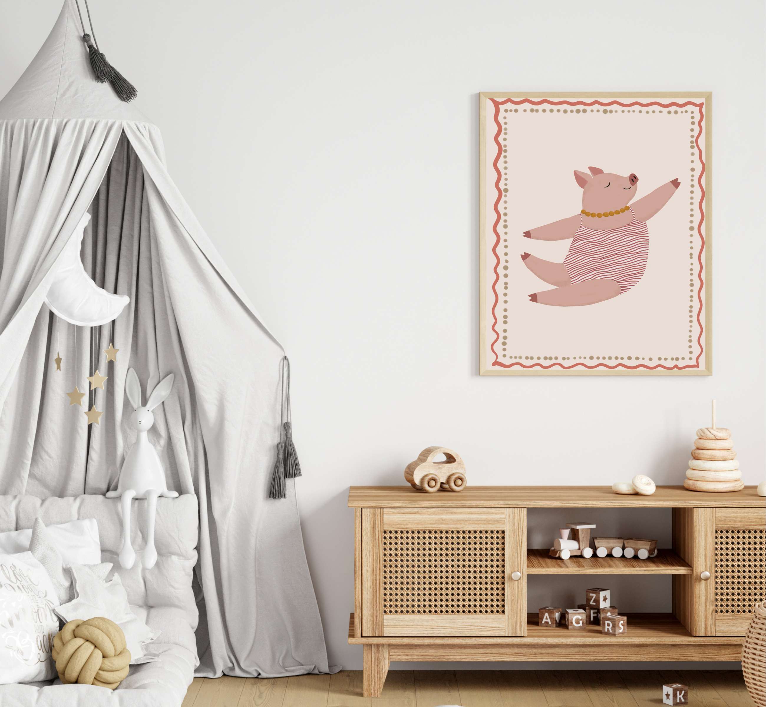 Styled in Child's Room