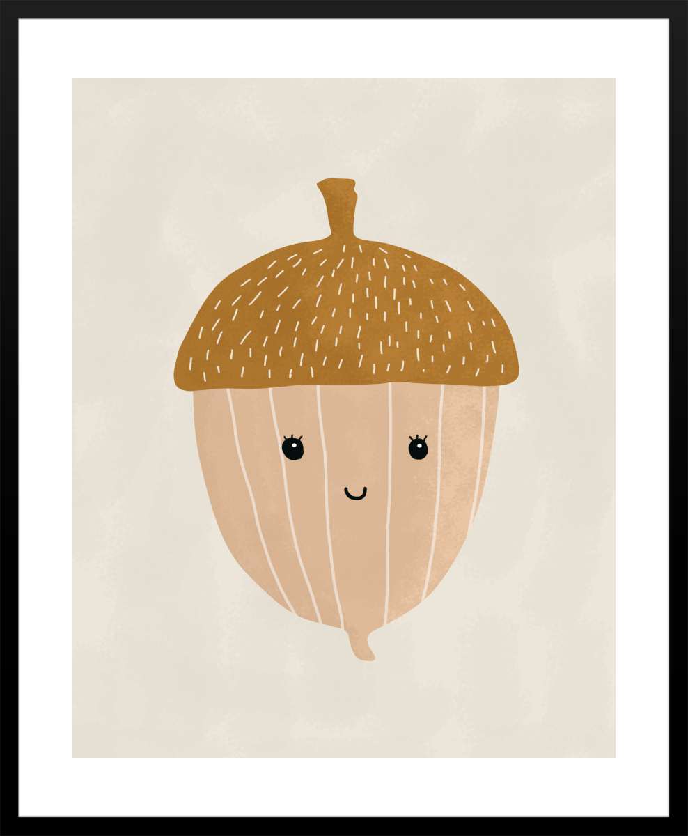 Black Frame with White Border