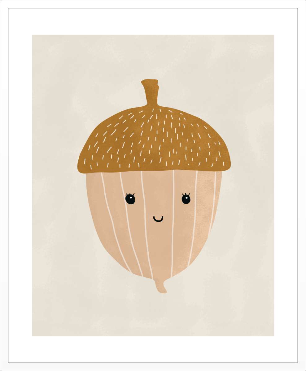 White Frame with White Border