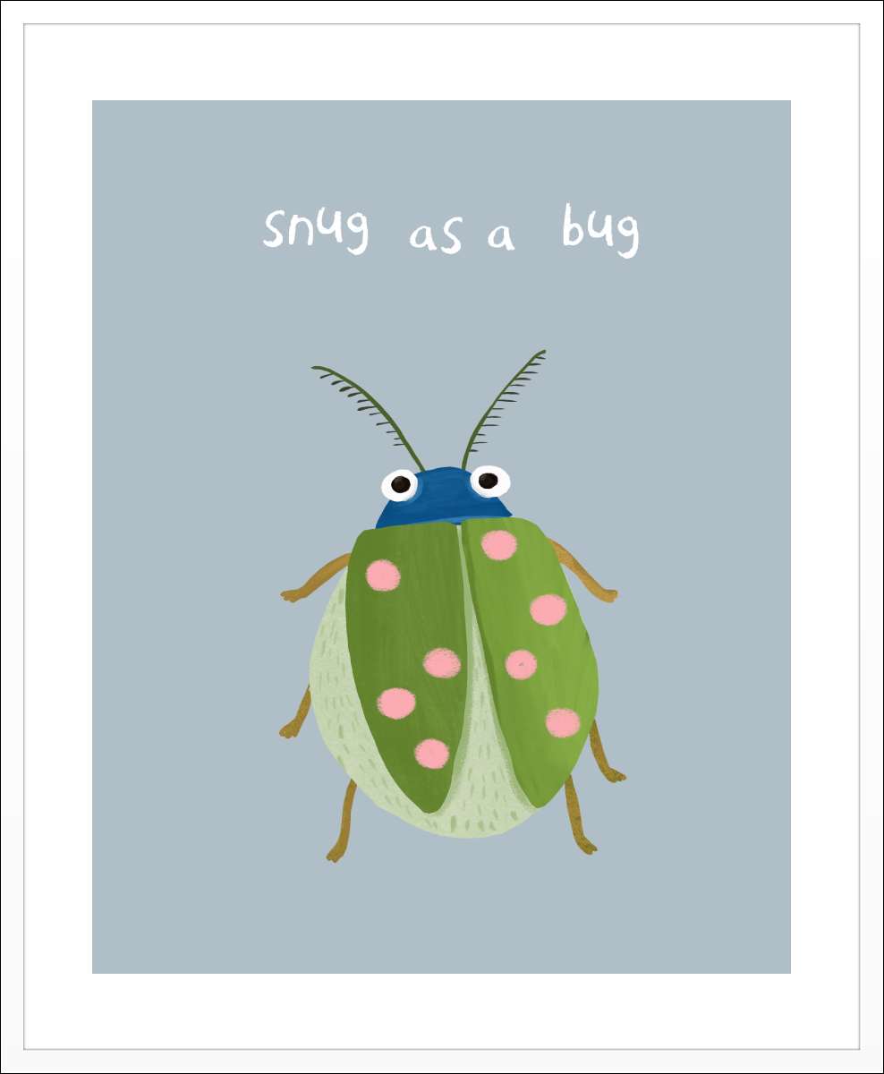 White Frame with White Border