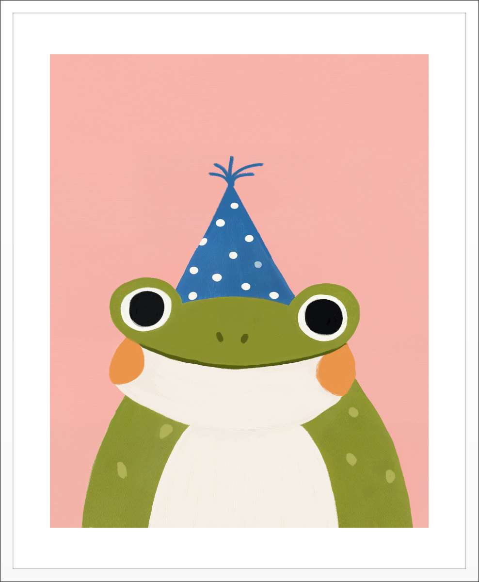 White Frame with White Border