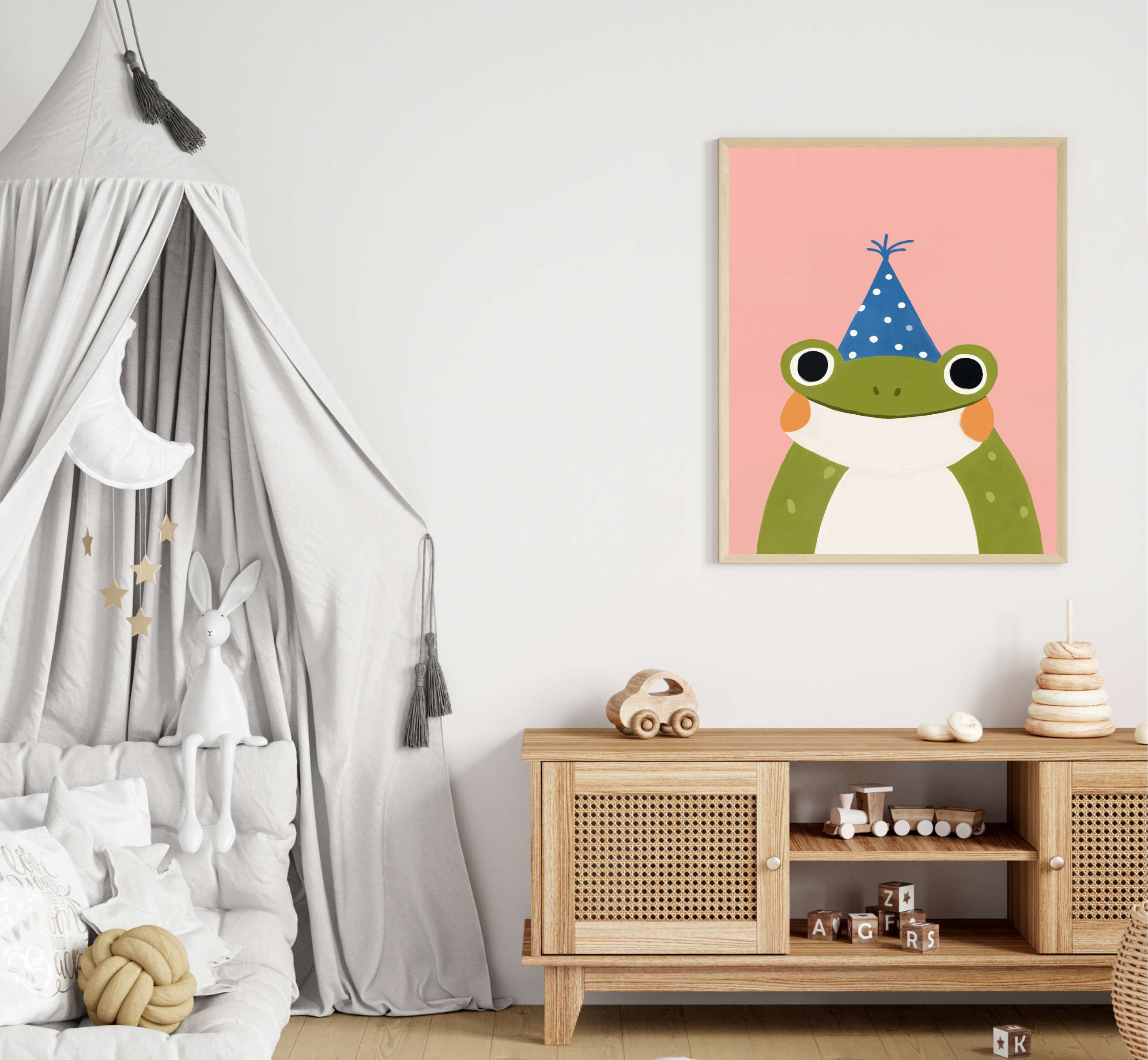 Styled in Child's Room