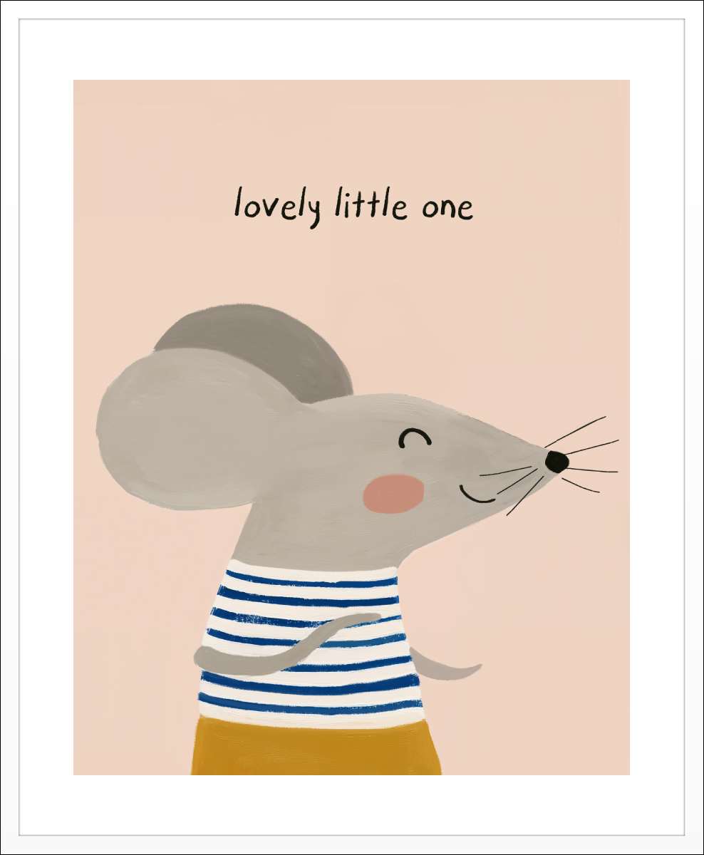 White Frame with White Border