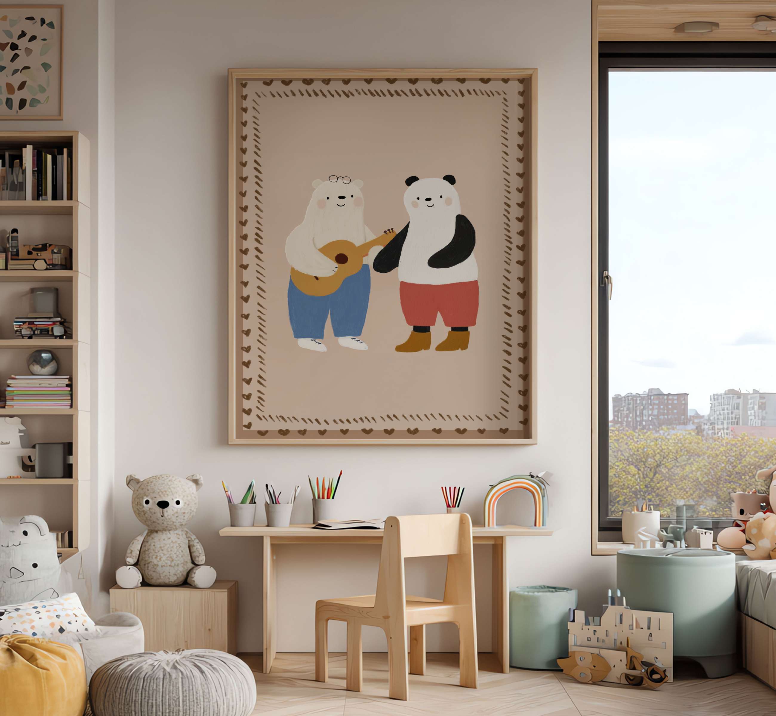 Styled in Child's Room