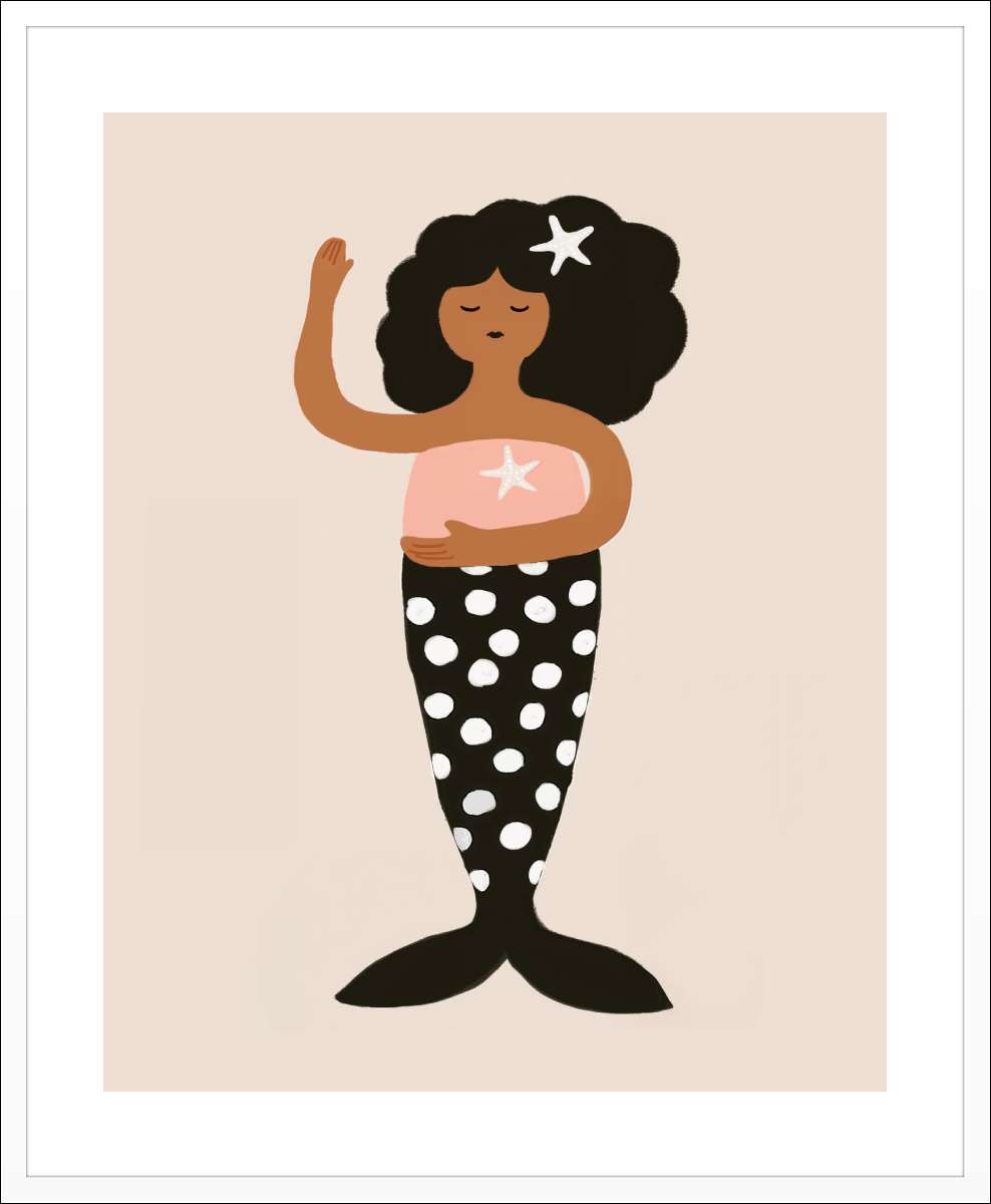 White Frame with White Border