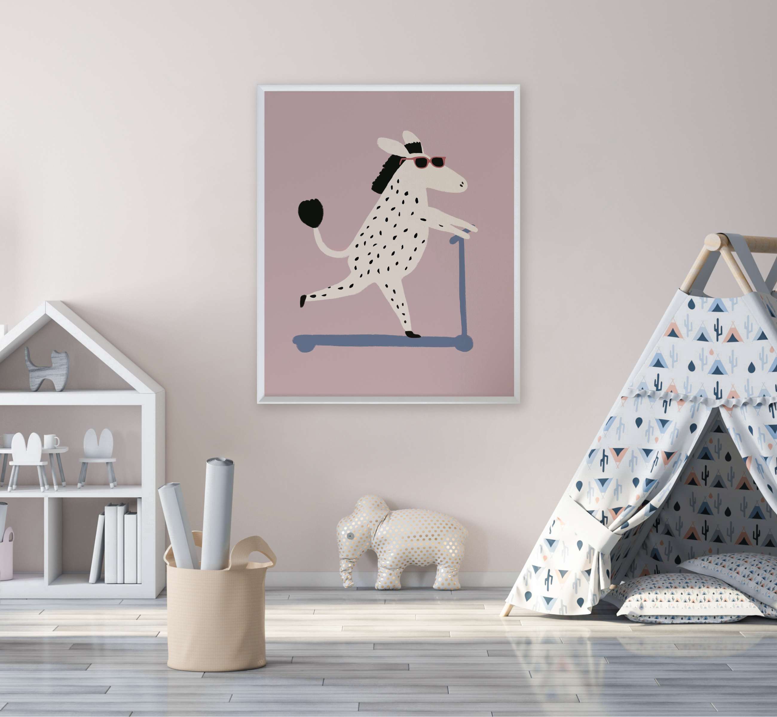 Styled in Child's Room