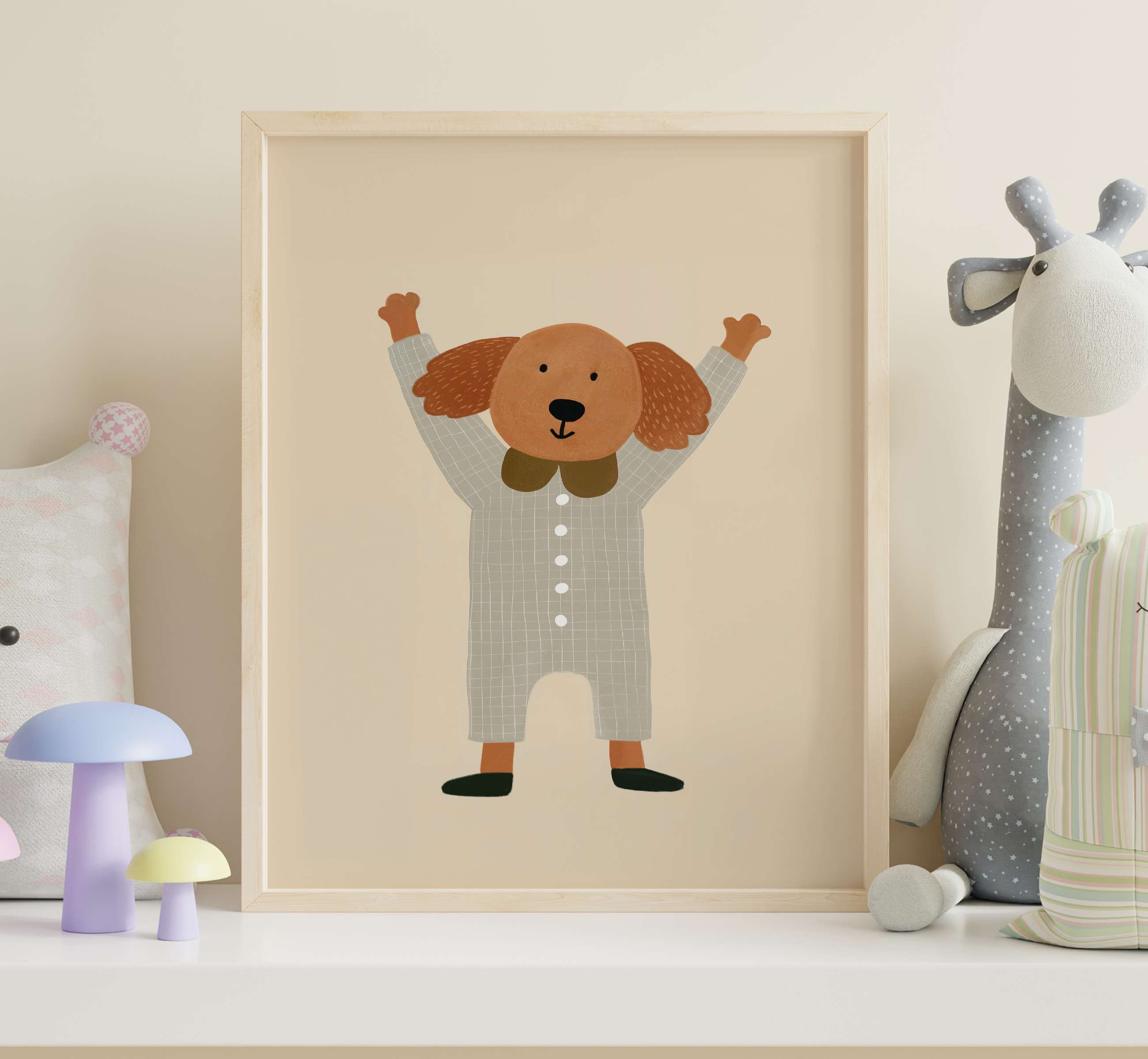 Styled in Child's Room