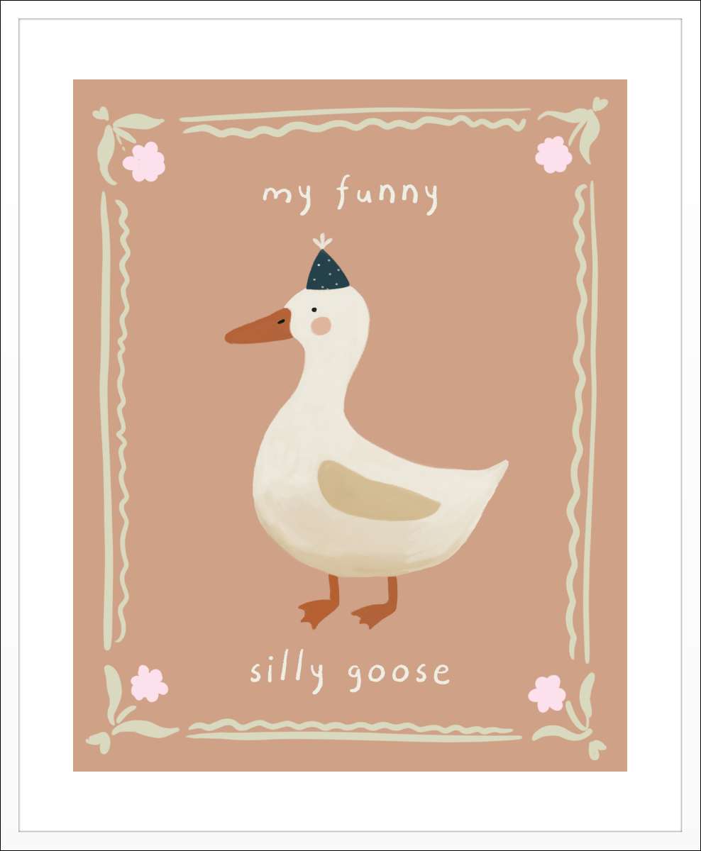 White Frame with White Border