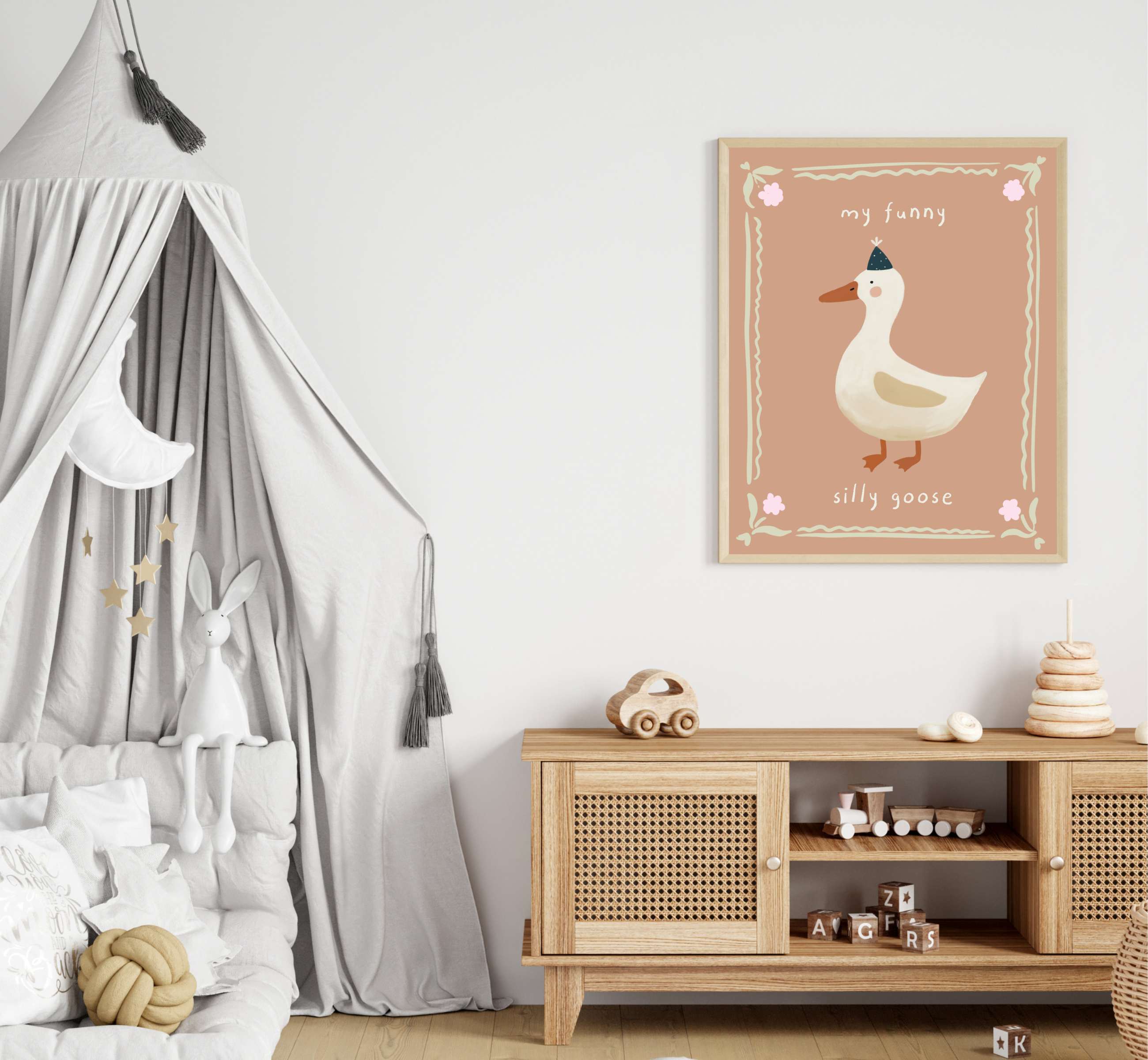 Styled in Child's Room