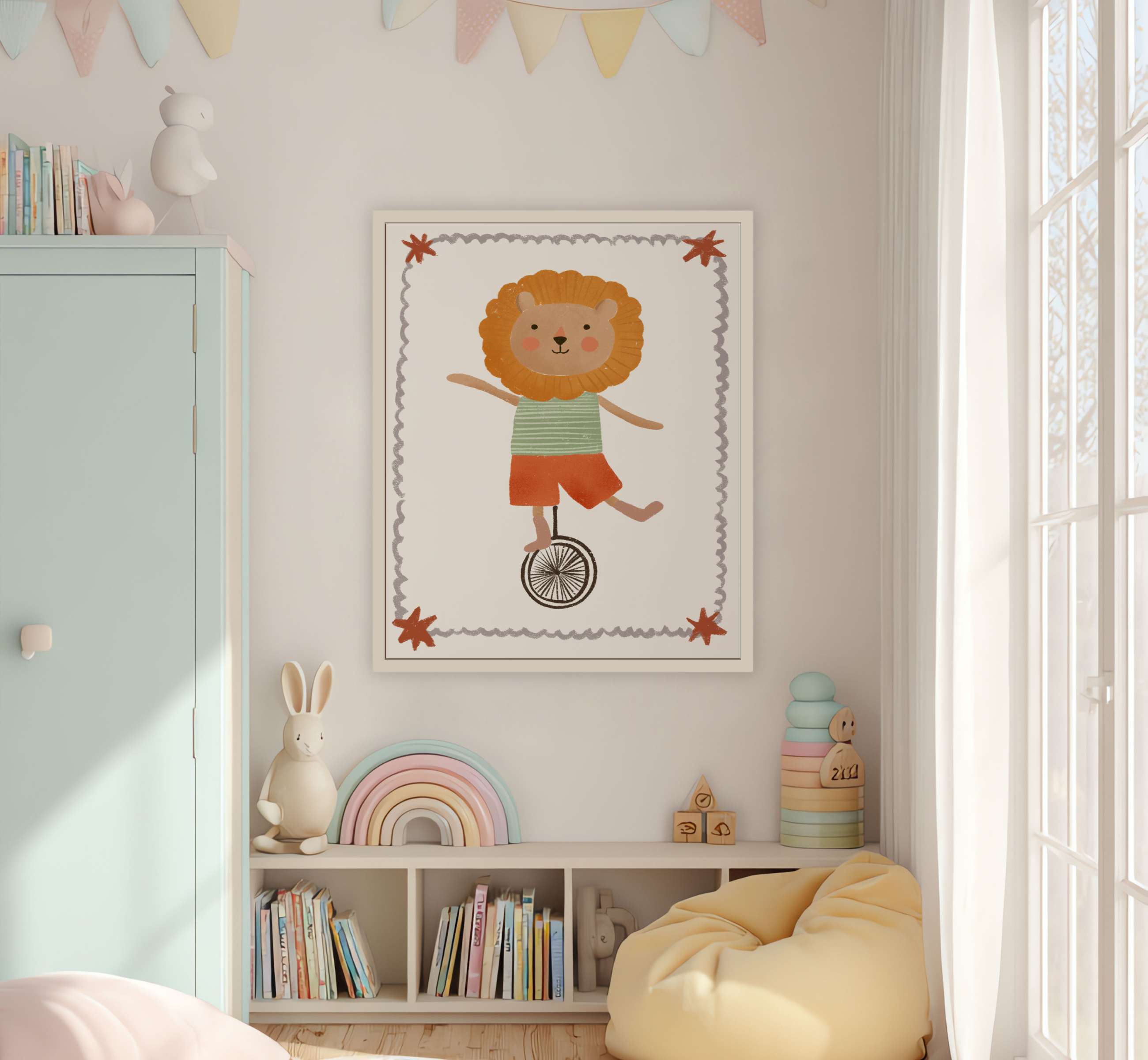 Styled in Child's Room